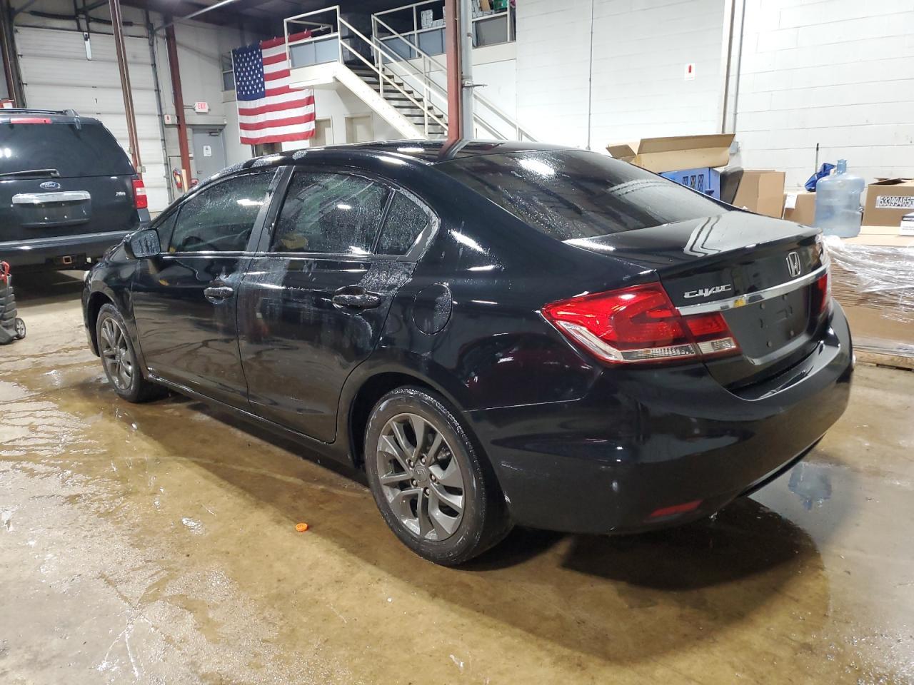 2015 Honda Civic, EX
