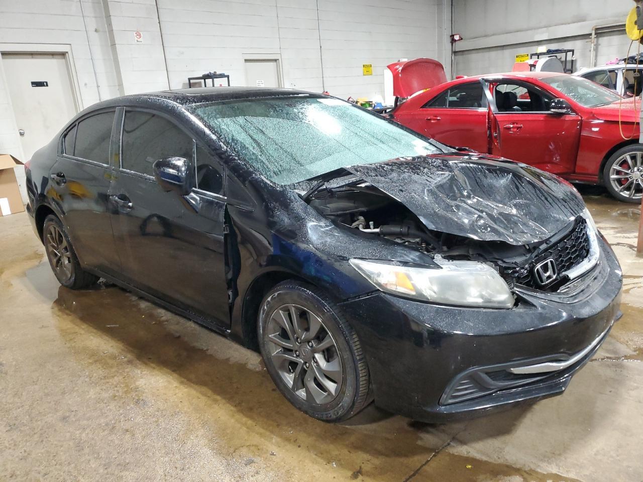 2015 Honda Civic, EX