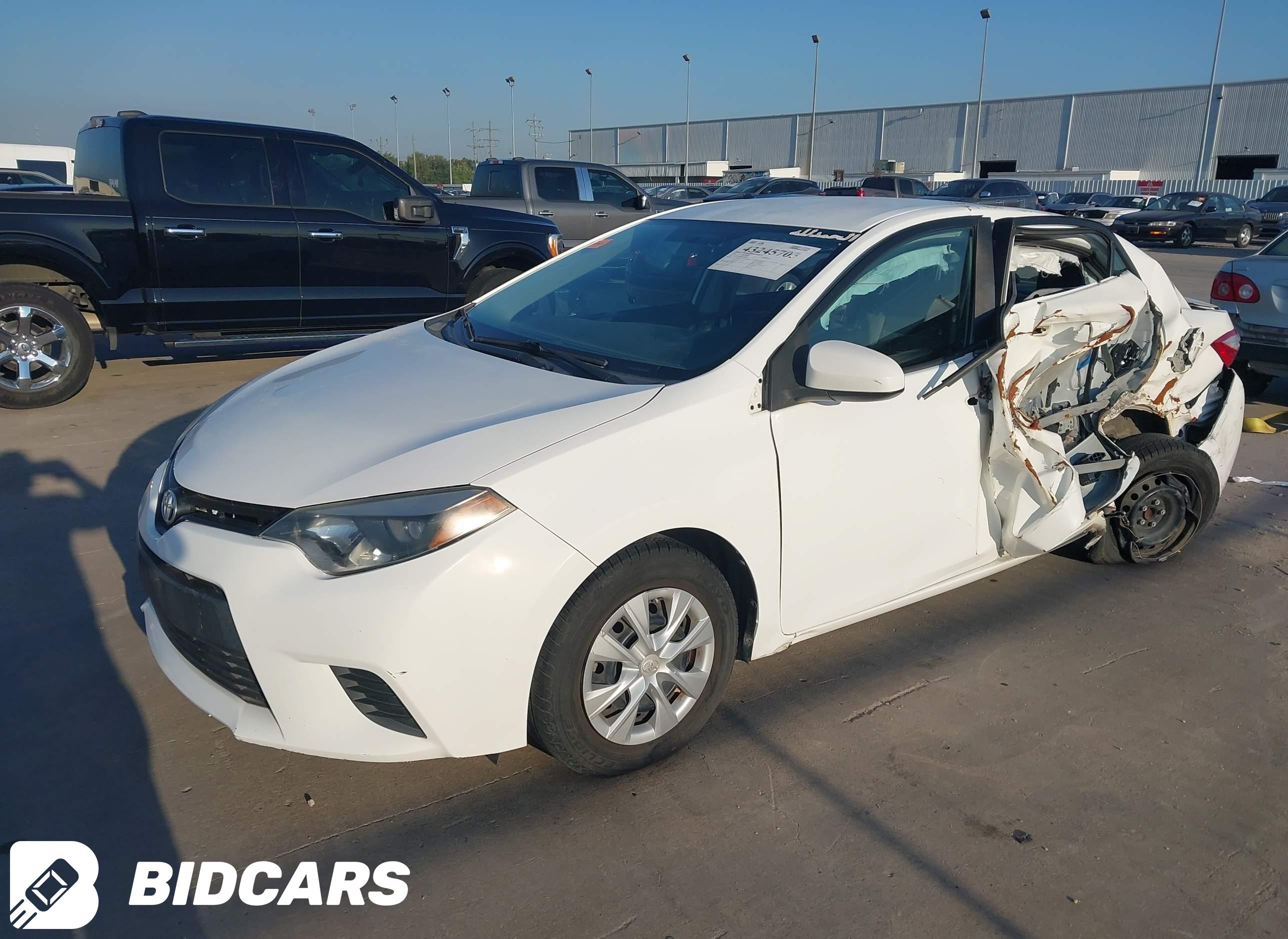 2016 Toyota Corolla, L