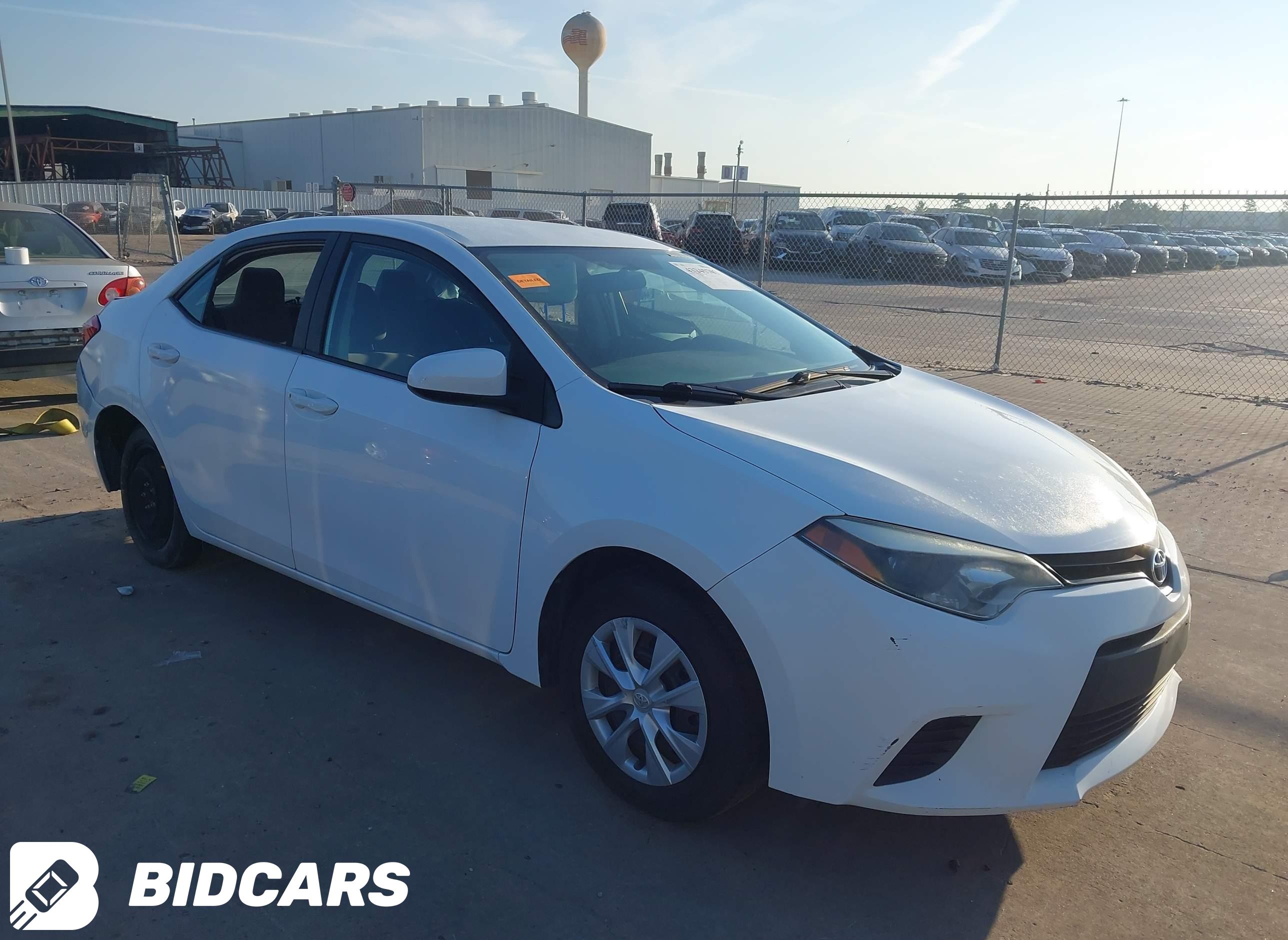 2016 Toyota Corolla, L