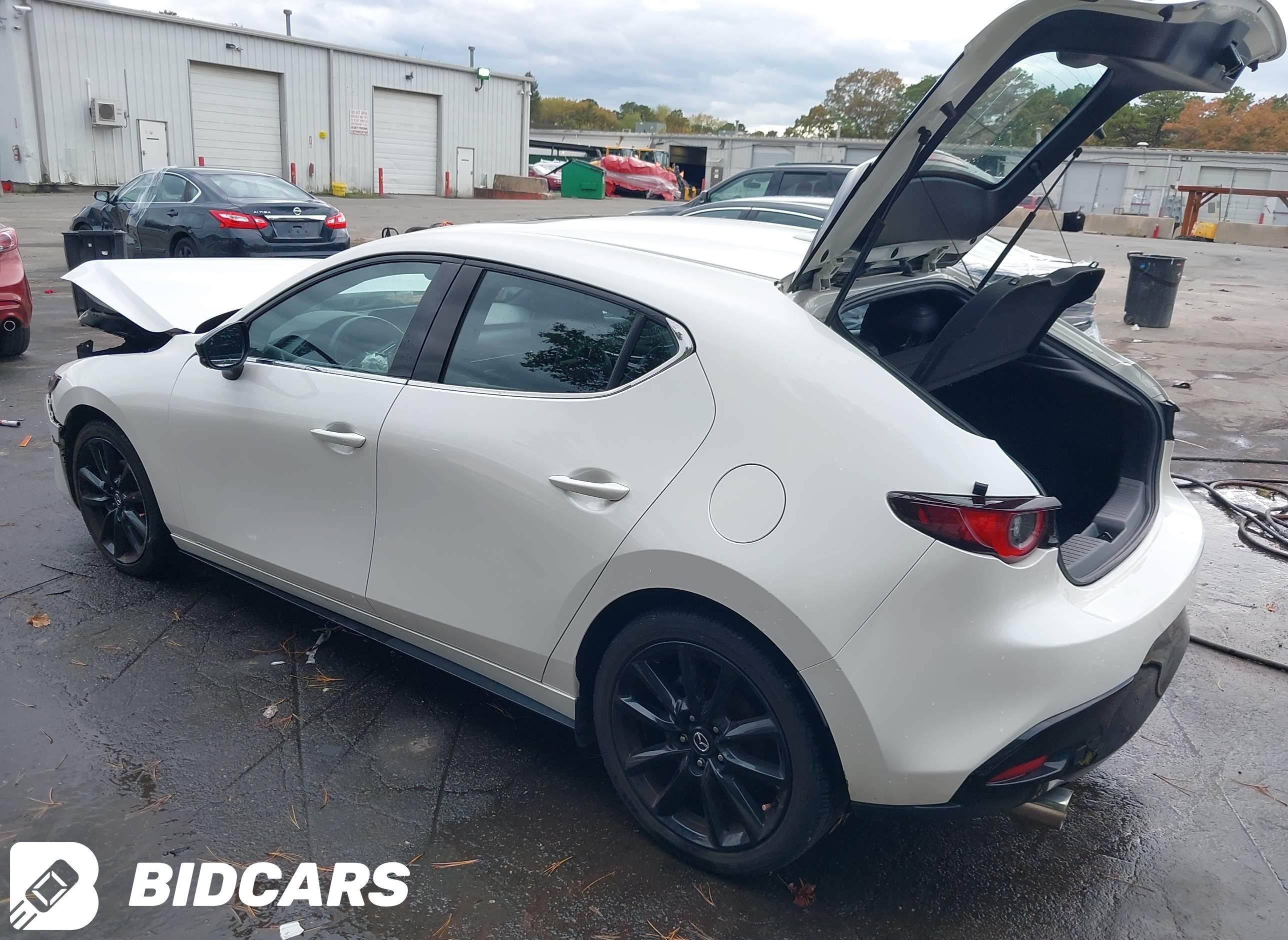 2022 Mazda 3, 2.5 Turbo