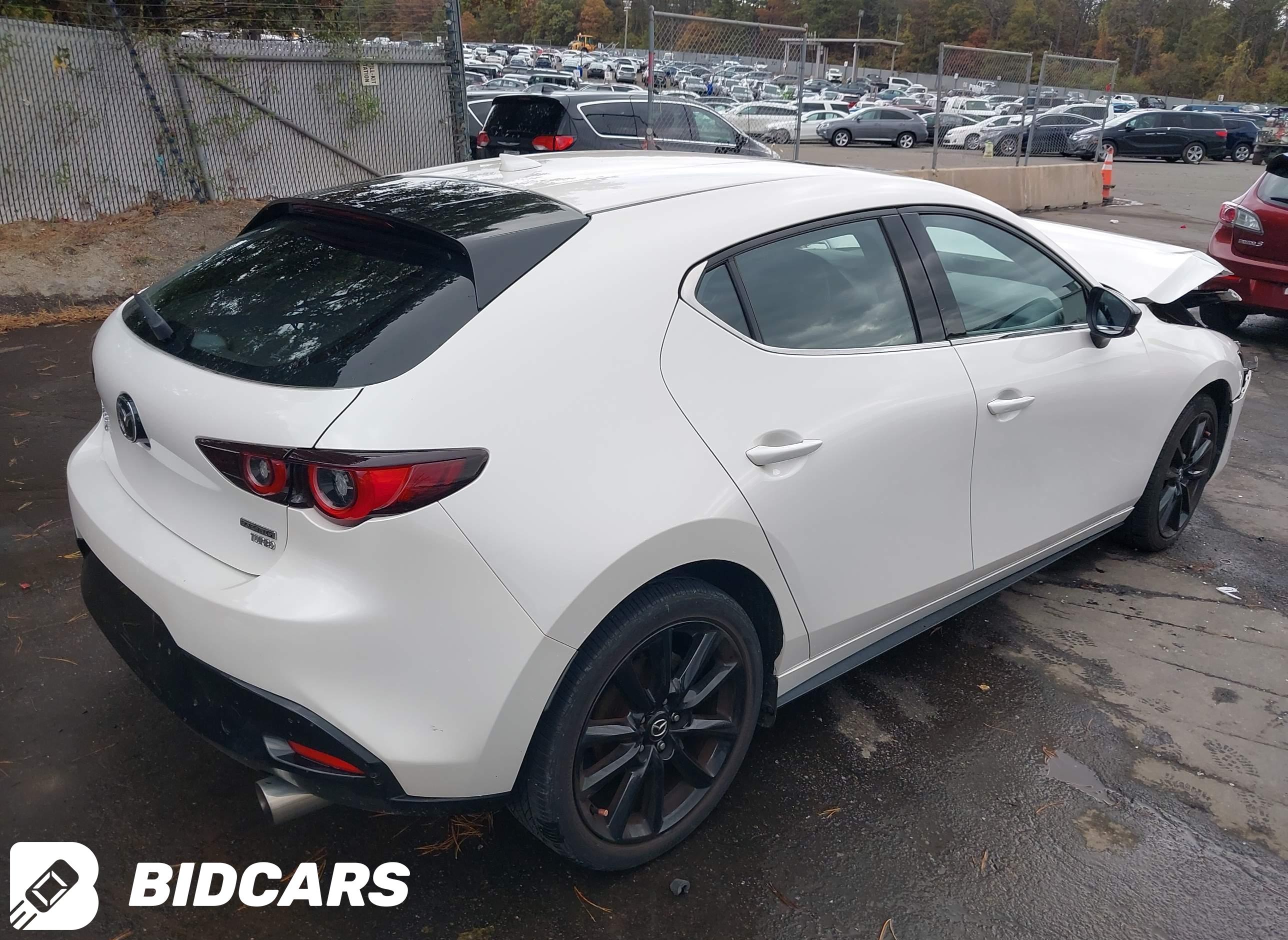 2022 Mazda 3, 2.5 Turbo