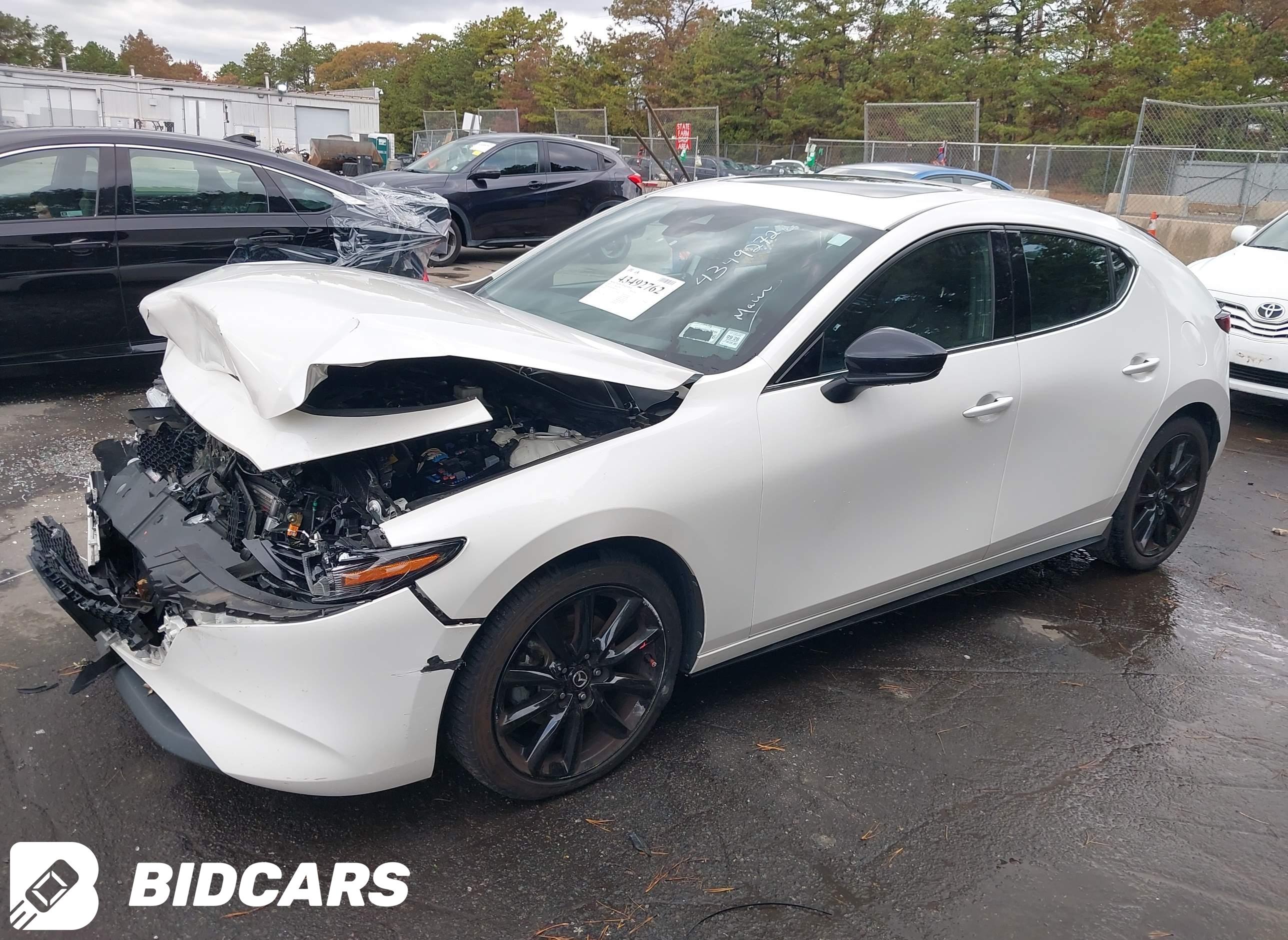 2022 Mazda 3, 2.5 Turbo