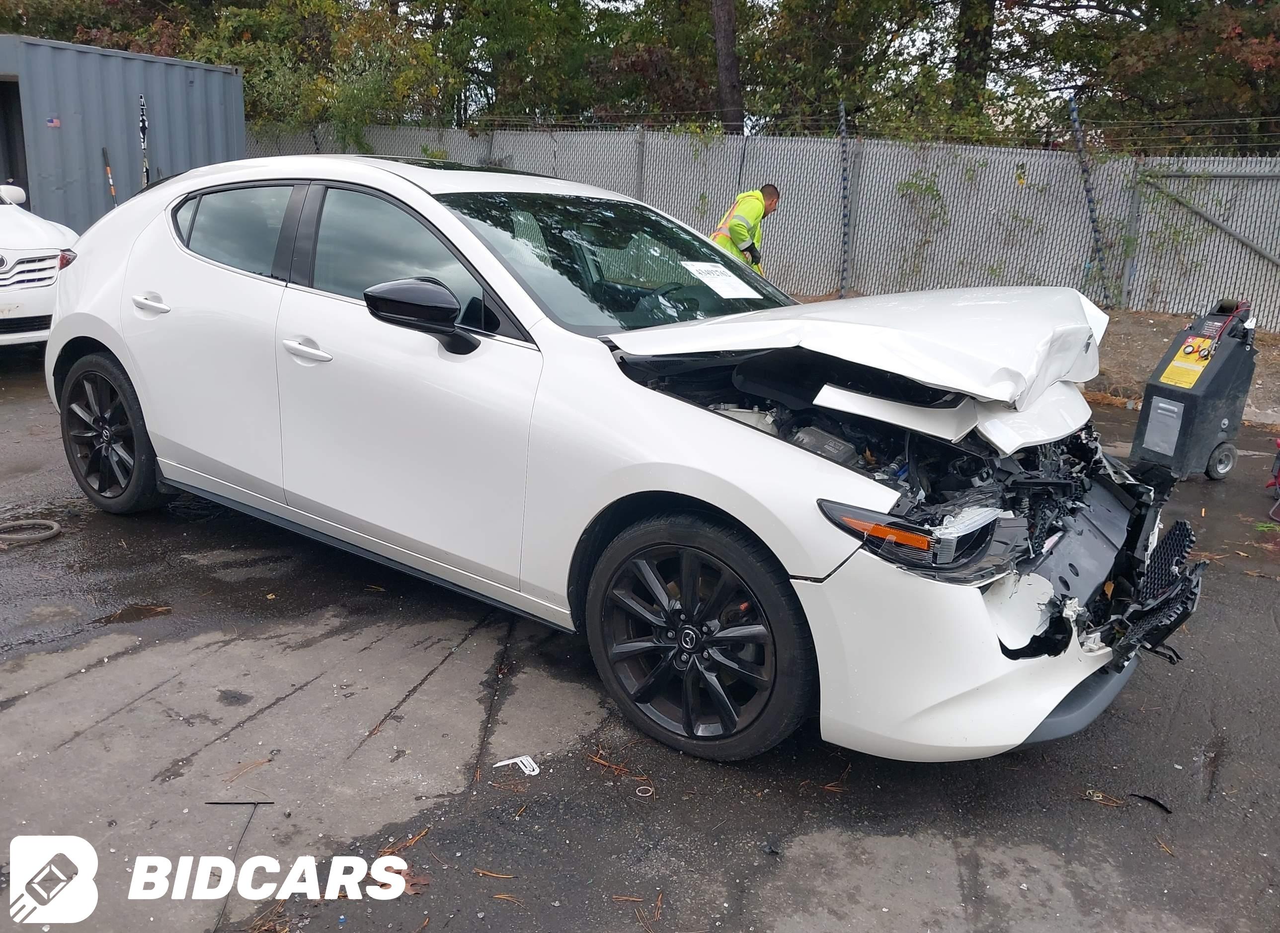 2022 Mazda 3, 2.5 Turbo