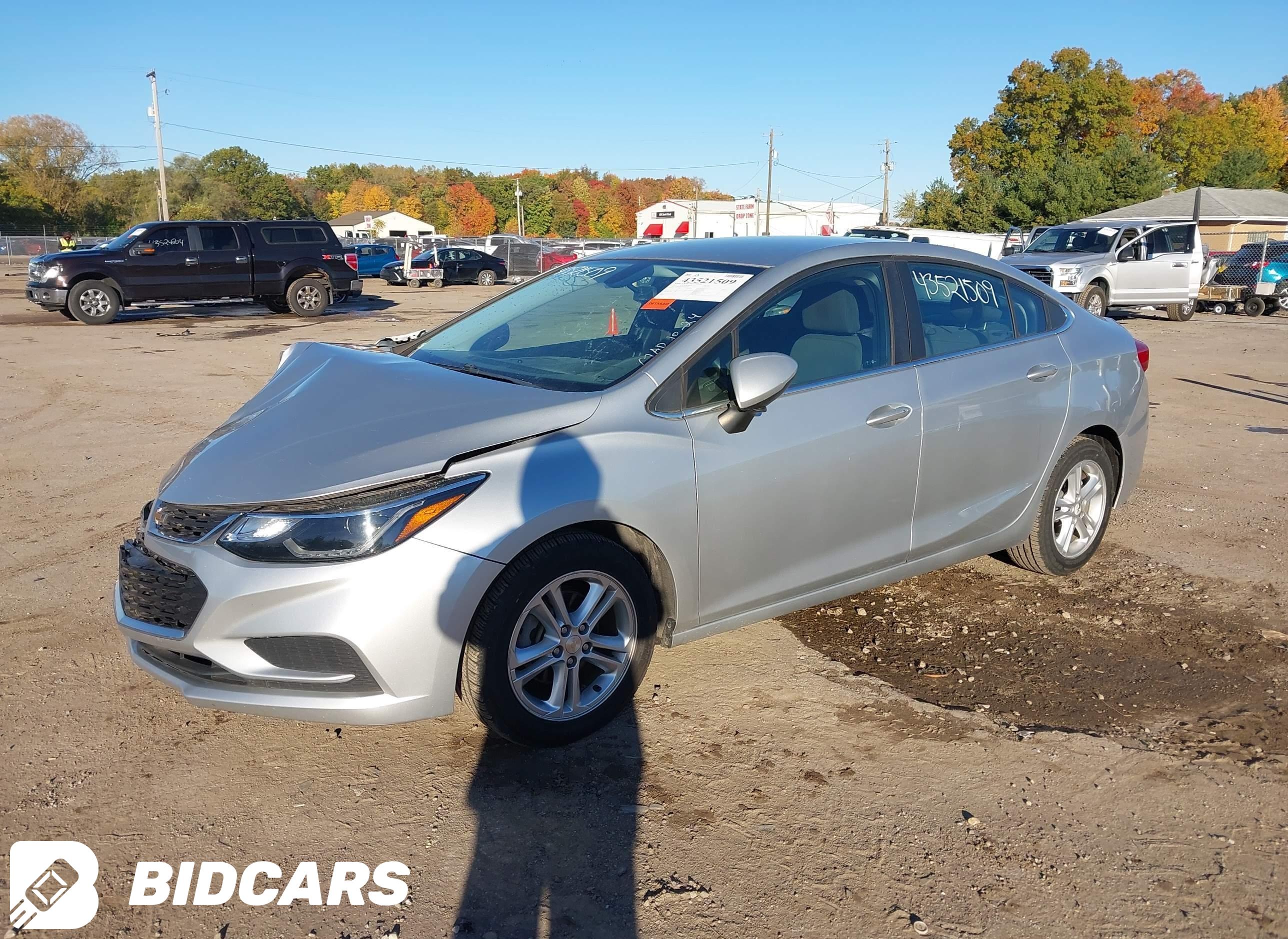 2017 Chevrolet Cruze, Lt Auto