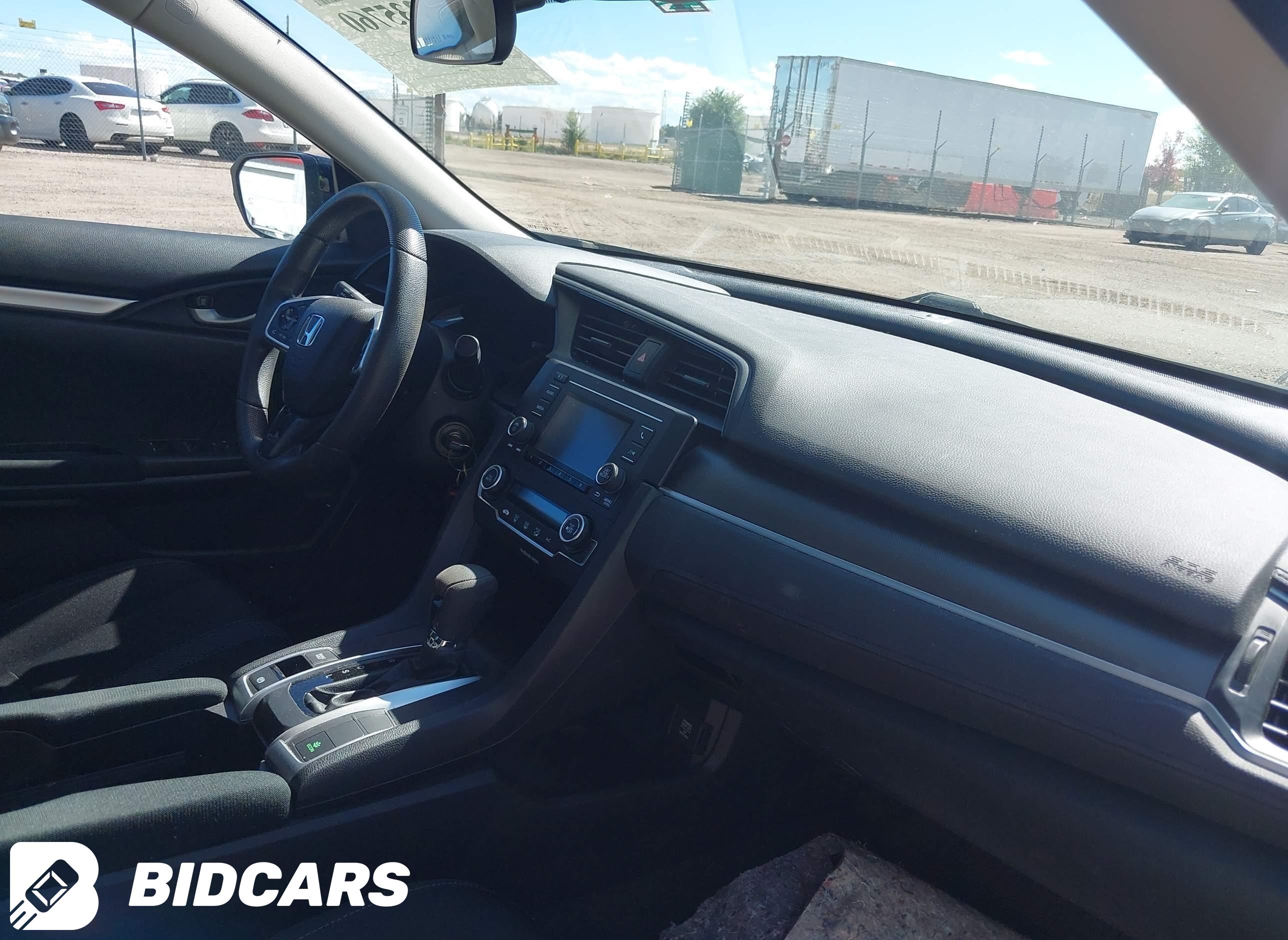 2021 Honda Civic, LX