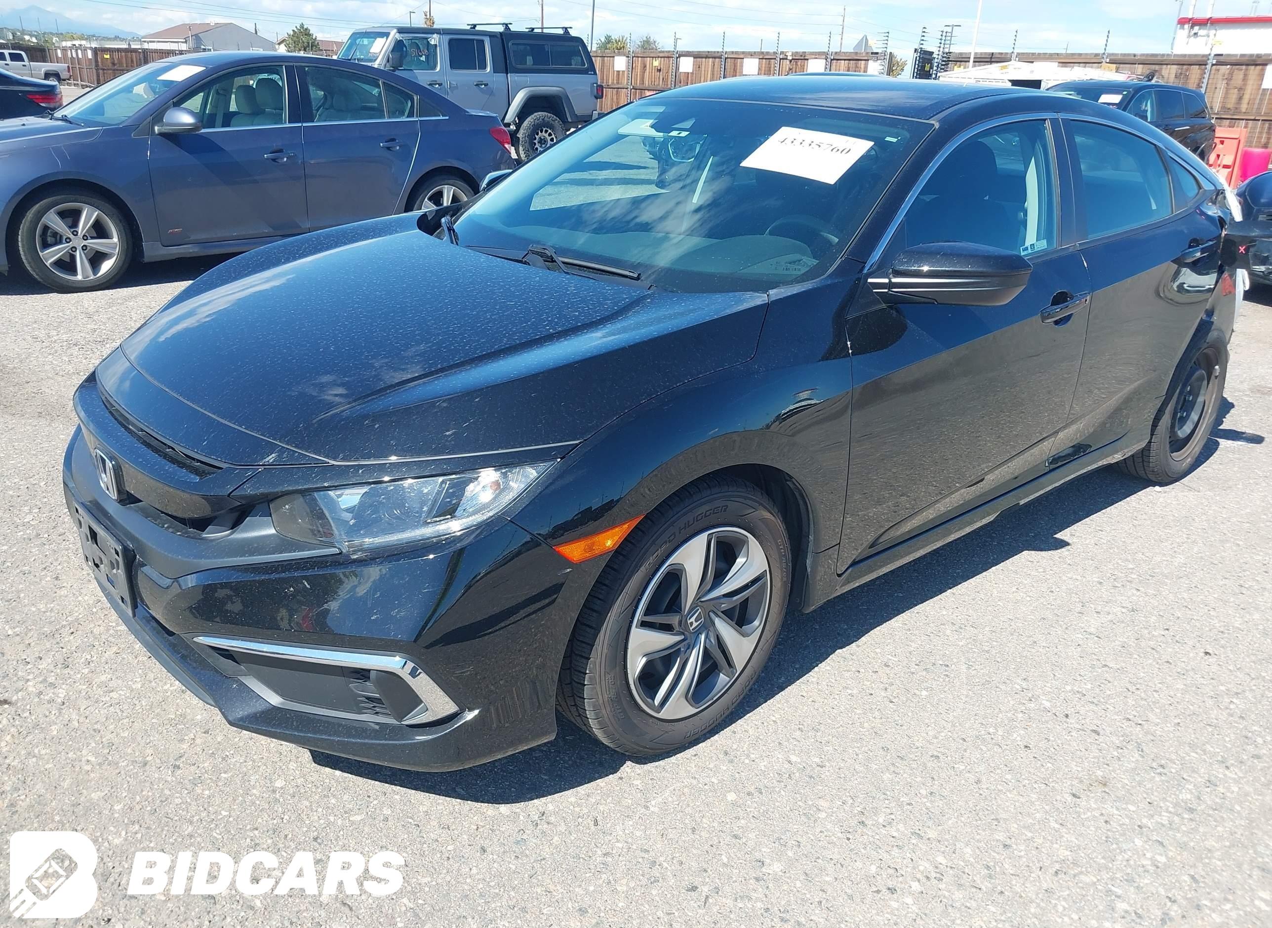 2021 Honda Civic, LX