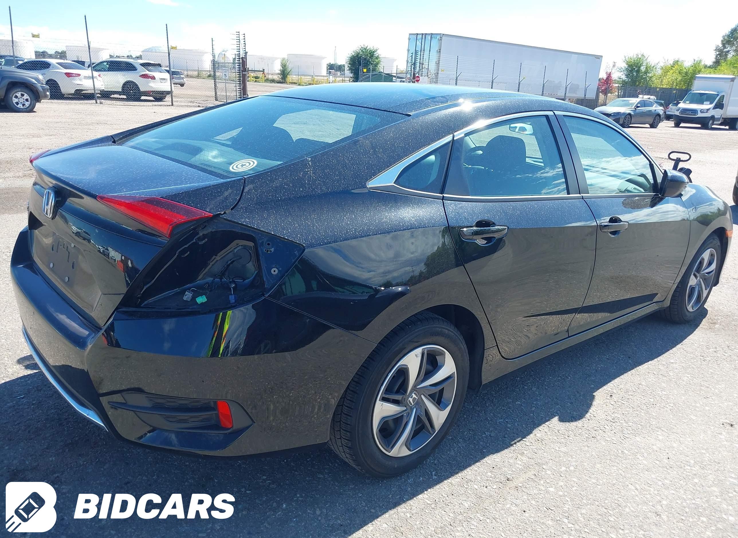 2021 Honda Civic, LX