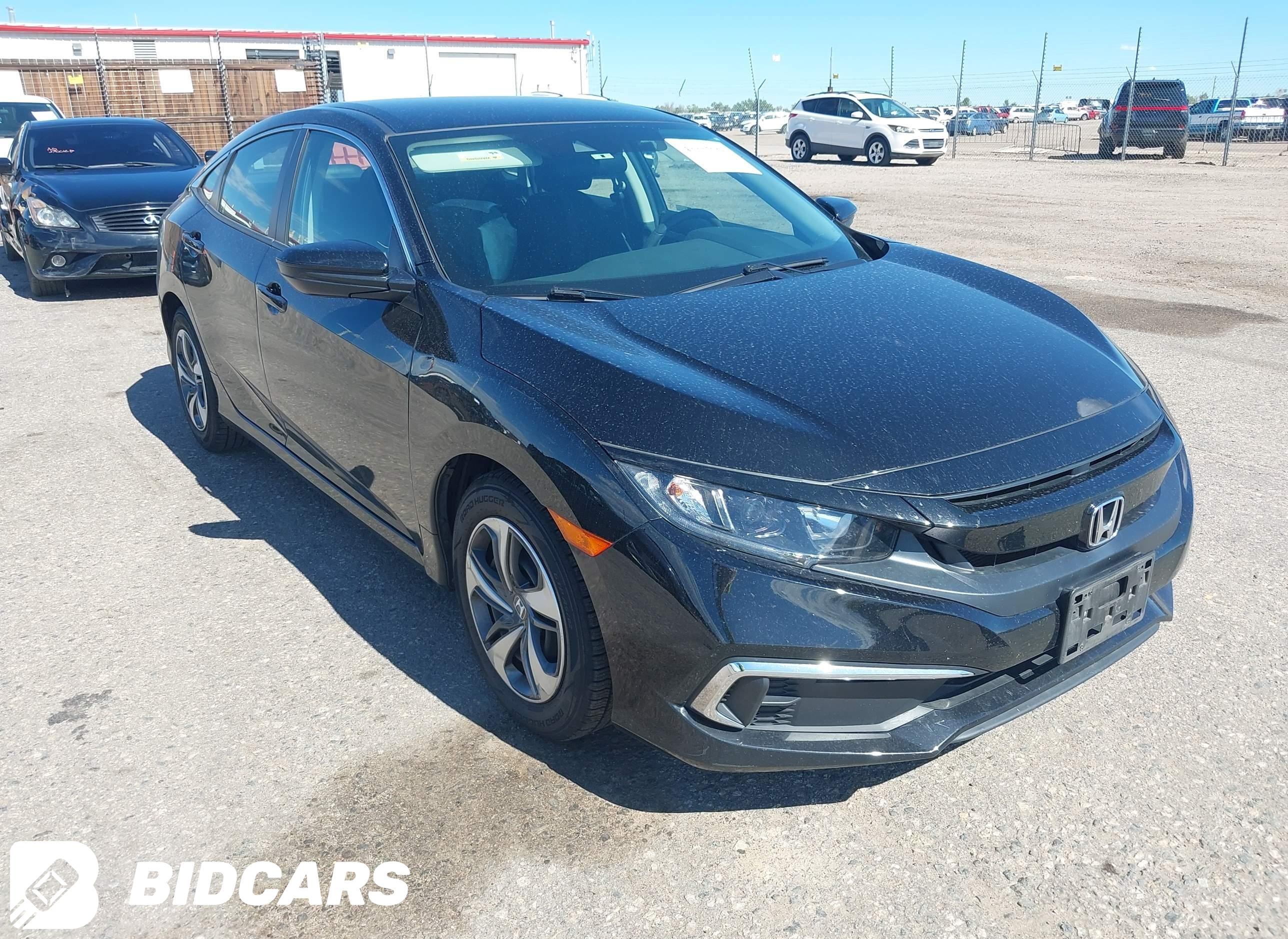 2021 Honda Civic, LX