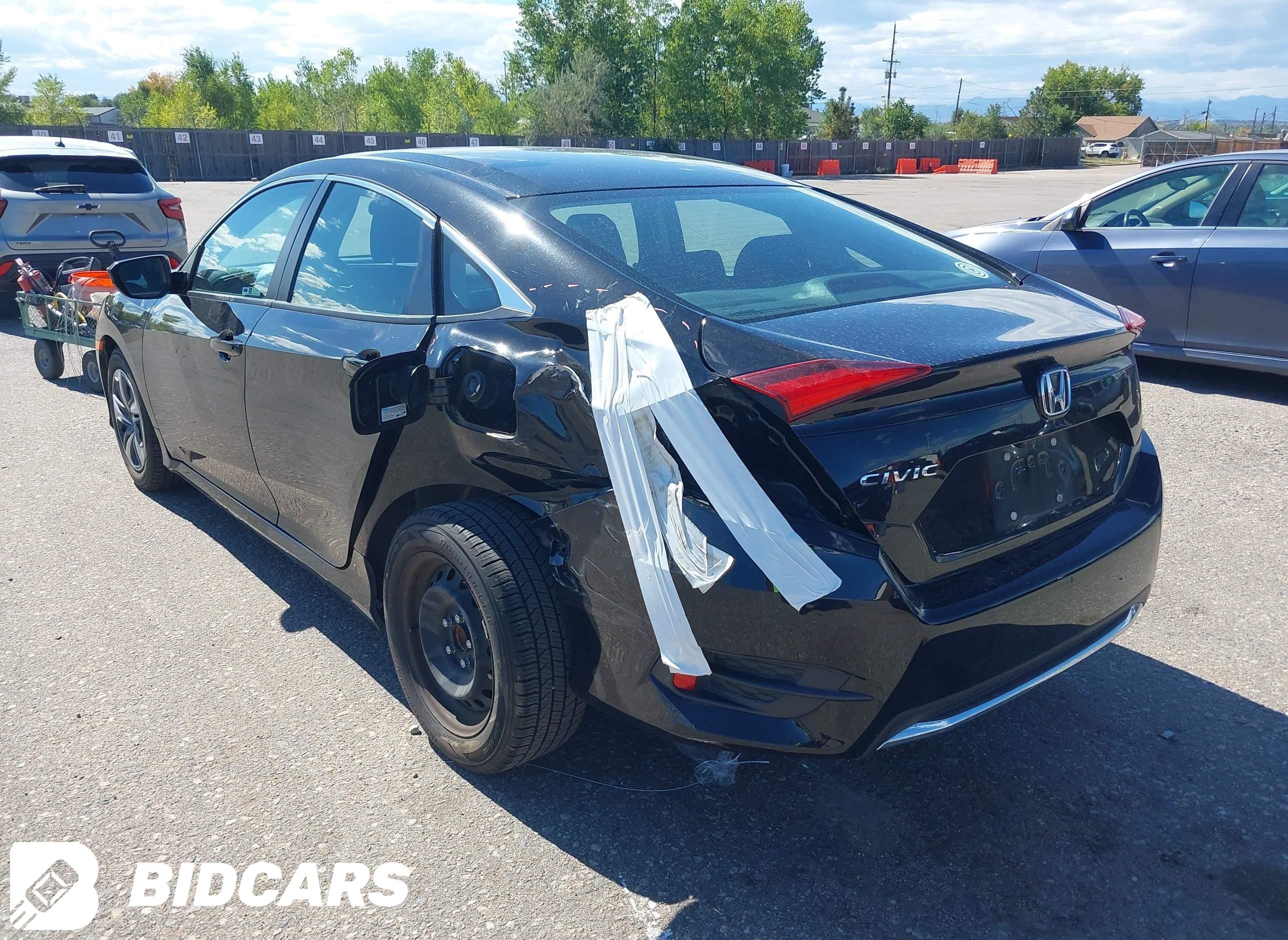 2021 Honda Civic, LX