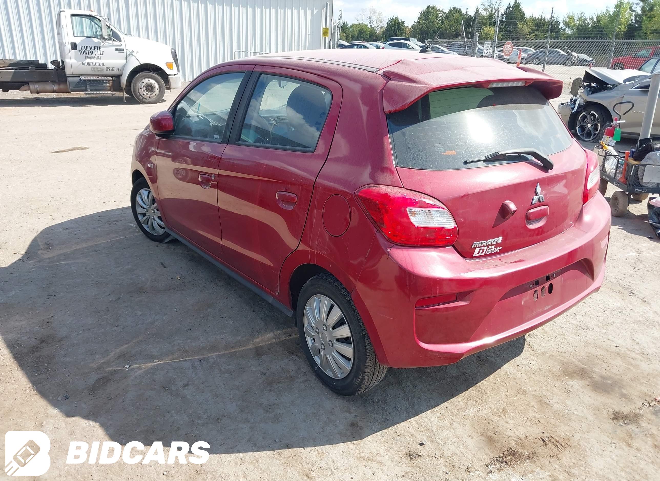 2019 Mitsubishi Mirage, ES