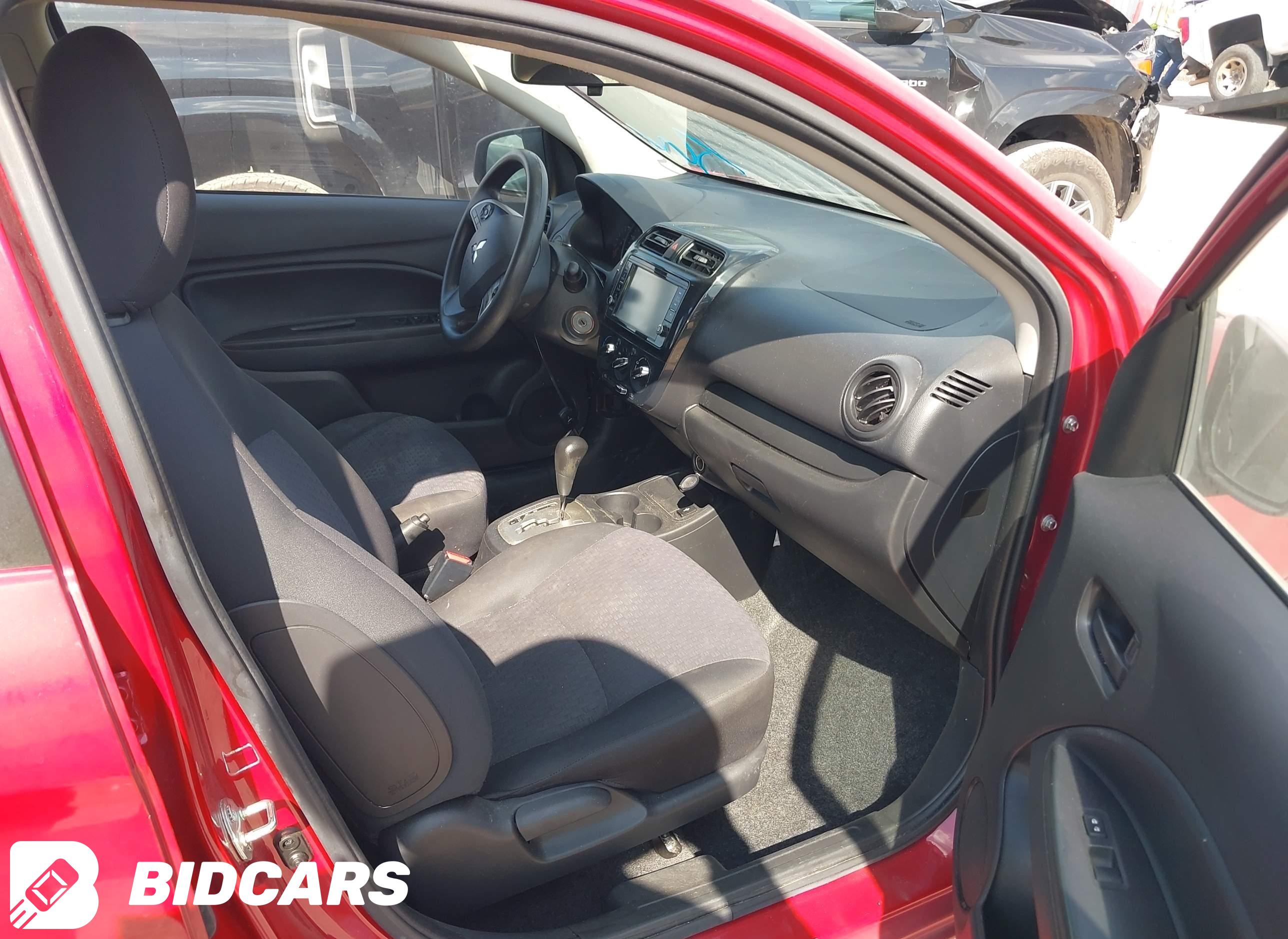 2019 Mitsubishi Mirage, ES