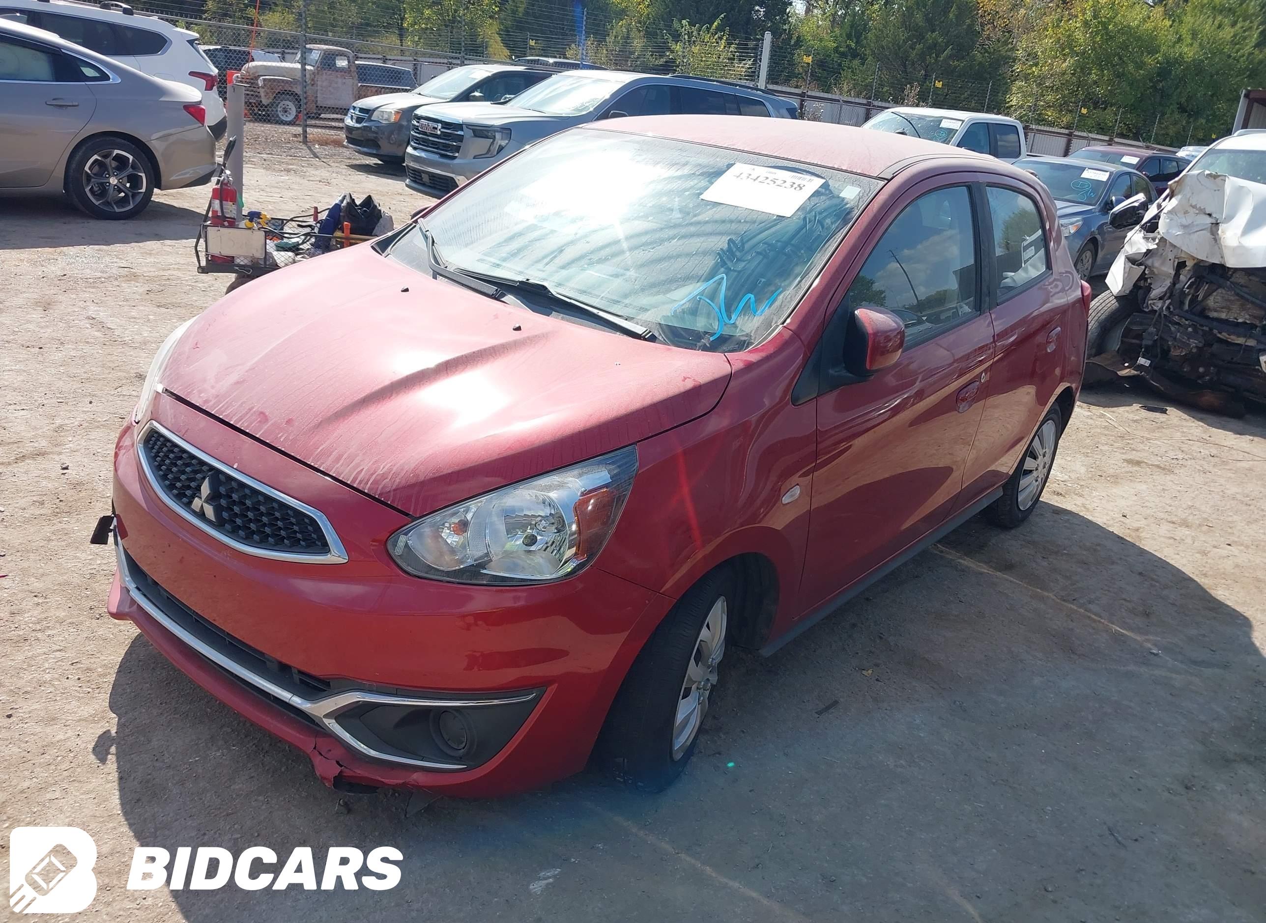 2019 Mitsubishi Mirage, ES
