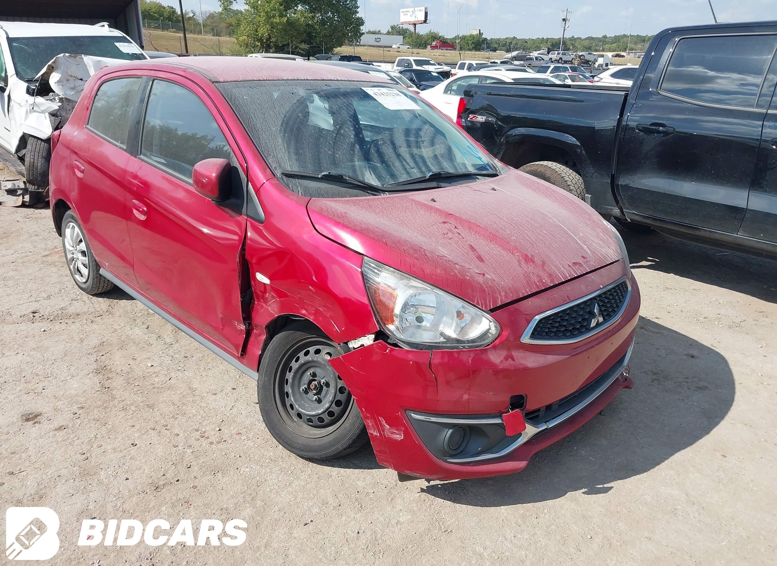 2019 Mitsubishi Mirage, ES