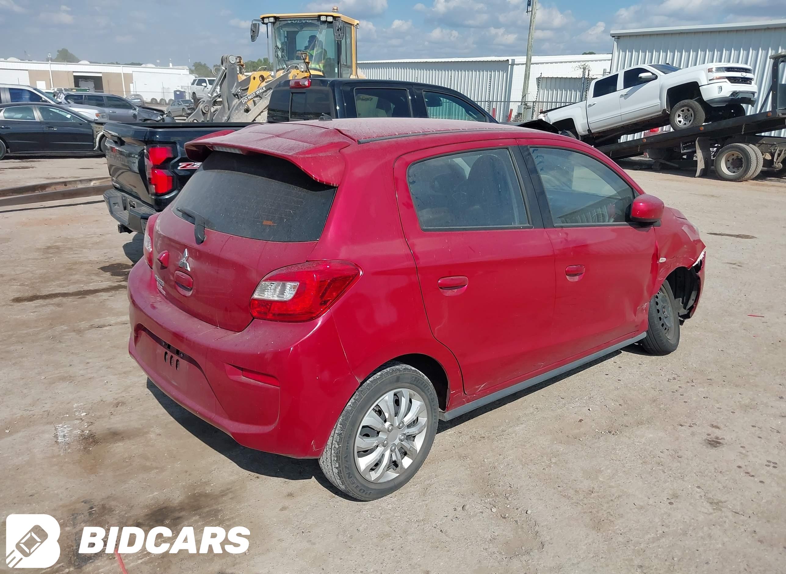 2019 Mitsubishi Mirage, ES