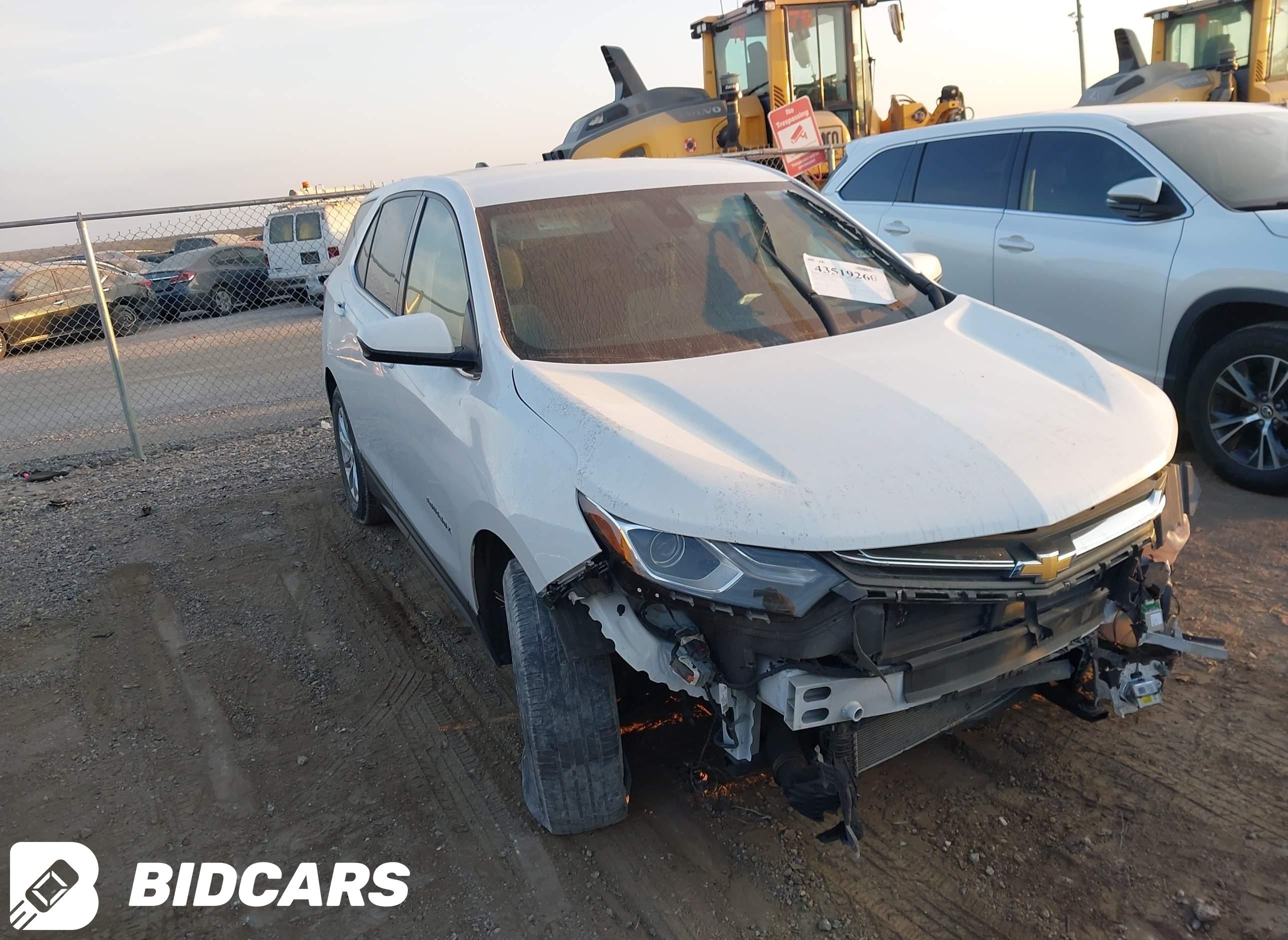 2020 Chevrolet Equinox, Fwd 2Fl