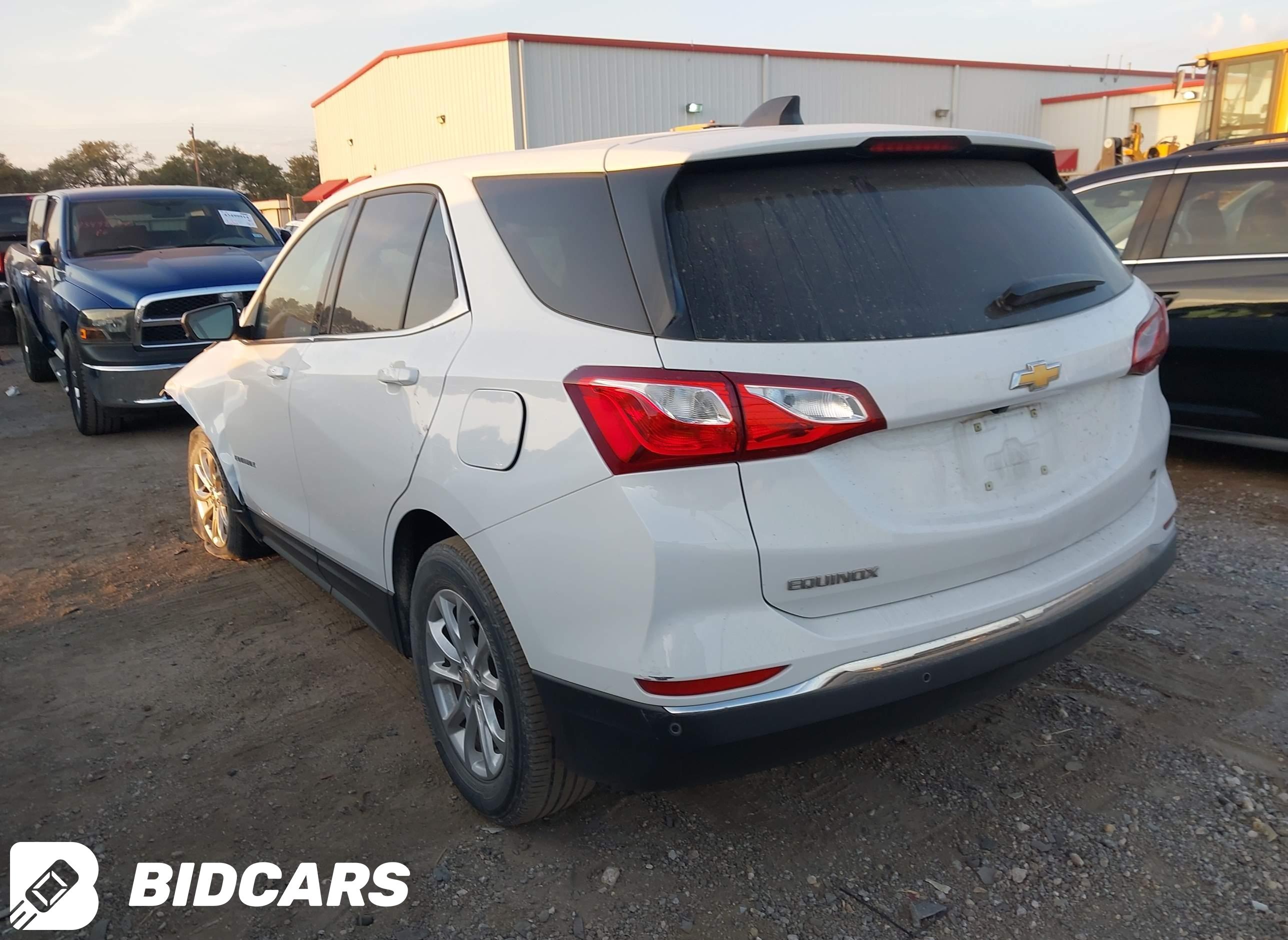 2020 Chevrolet Equinox, Fwd 2Fl