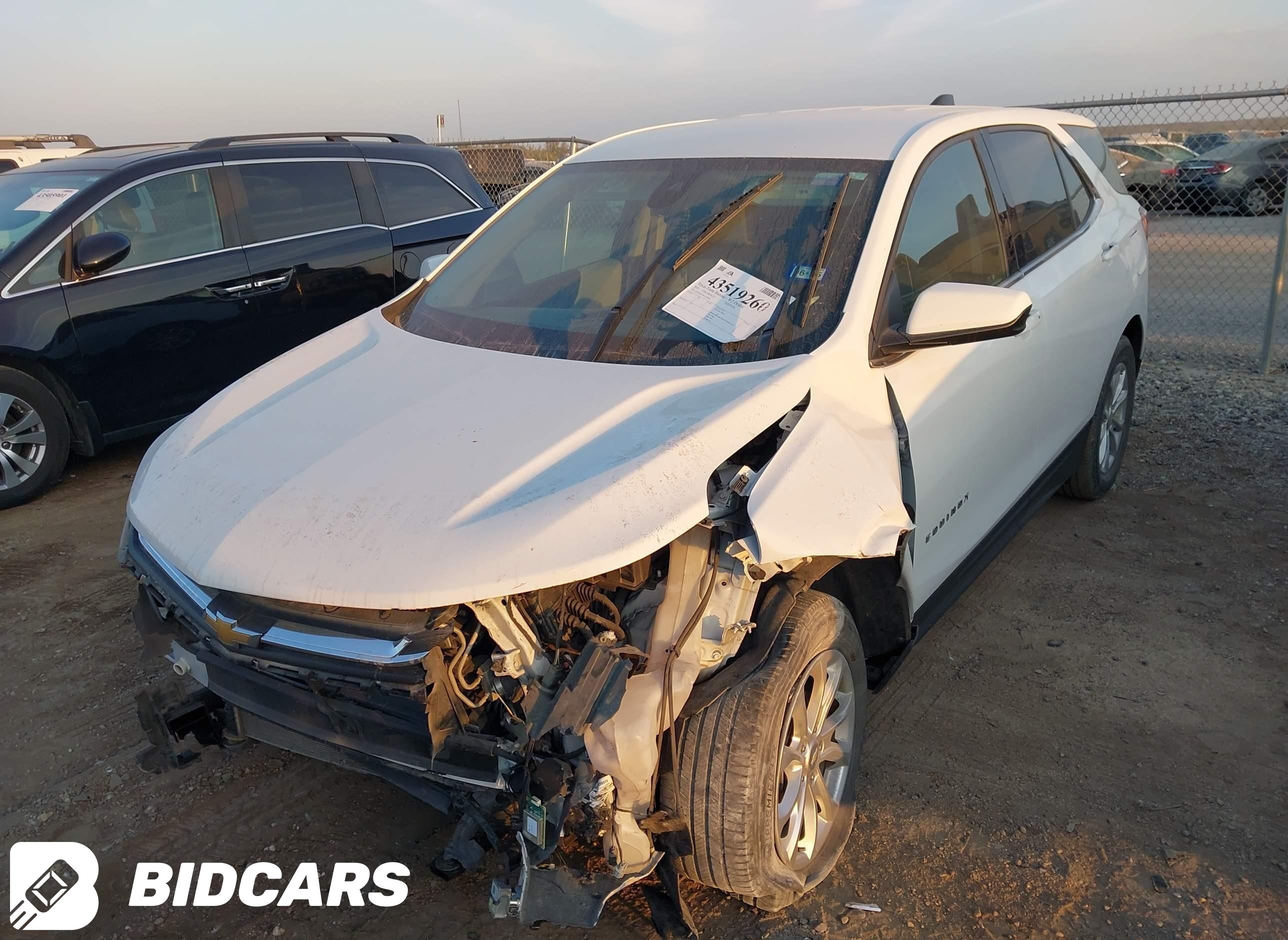 2020 Chevrolet Equinox, Fwd 2Fl