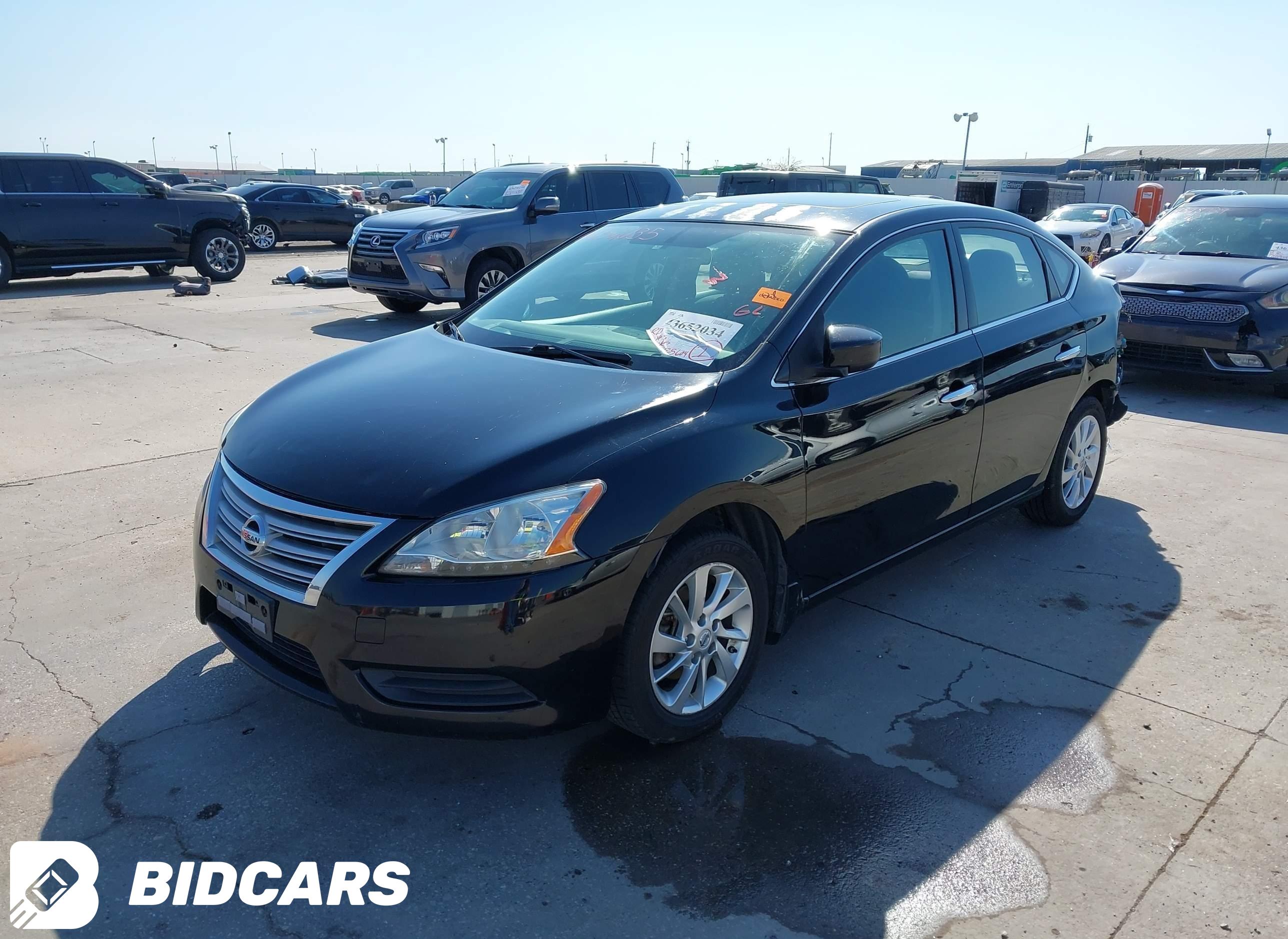 2015 Nissan Sentra, SV