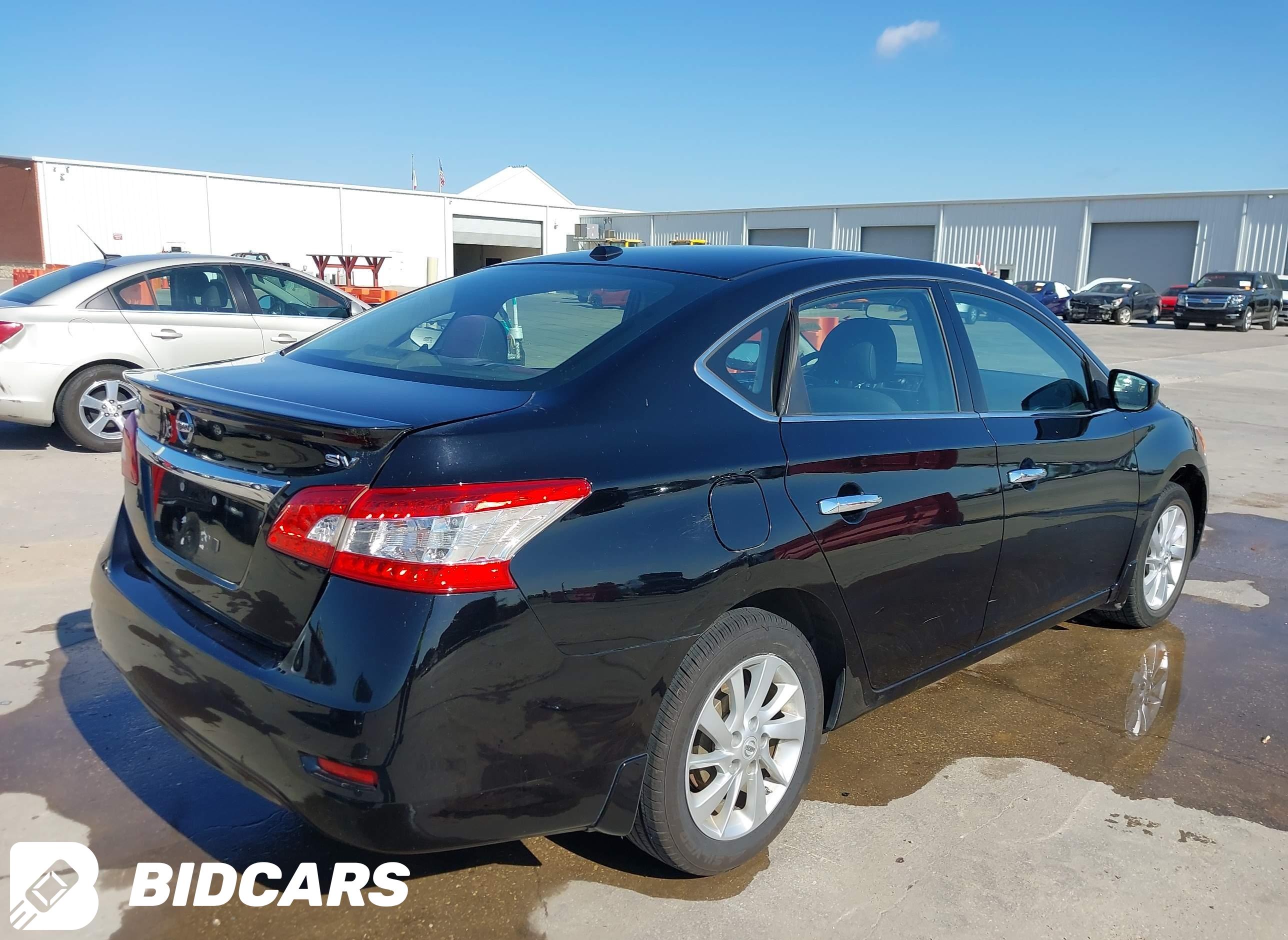 2015 Nissan Sentra, SV