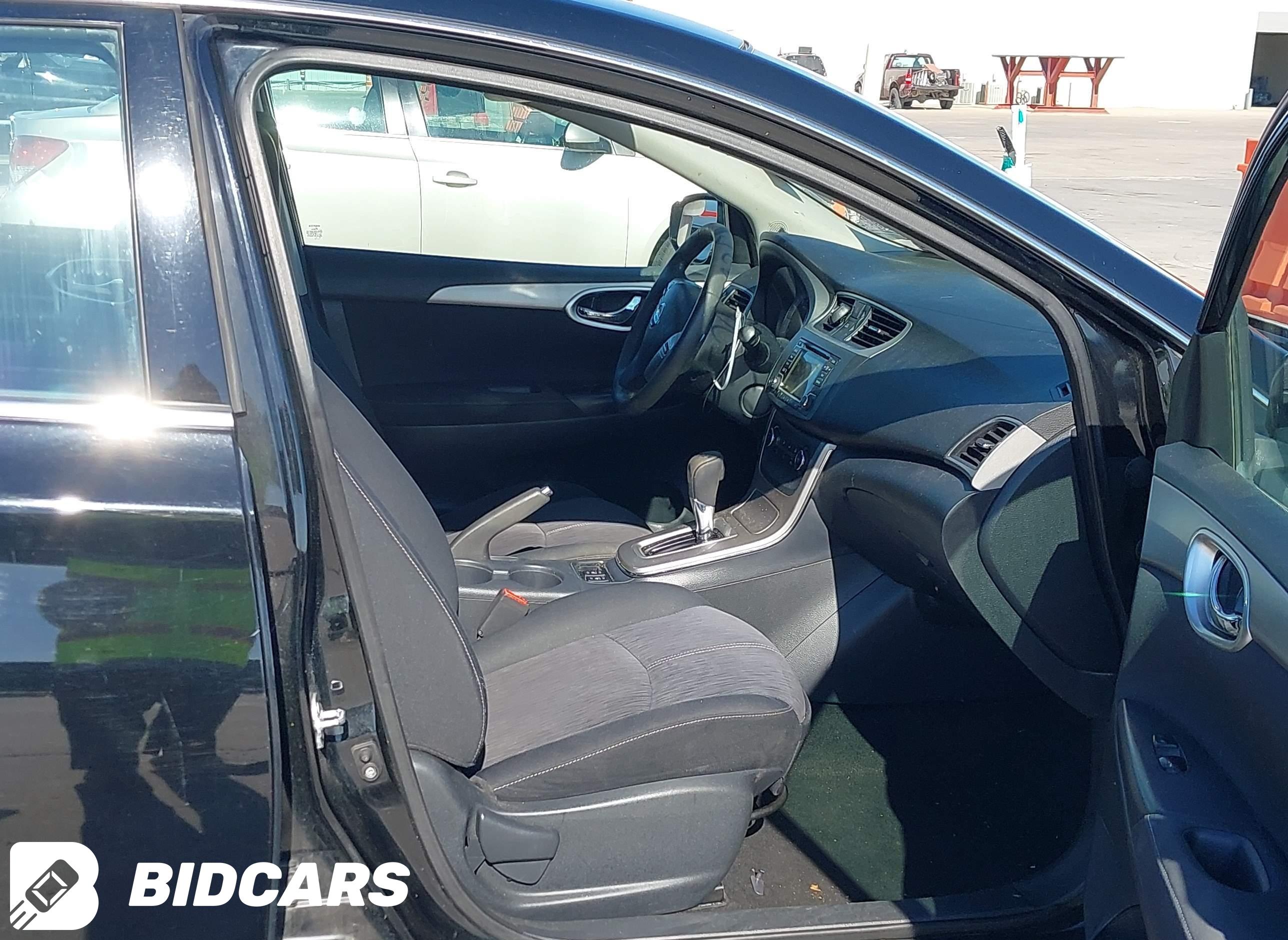 2015 Nissan Sentra, SV