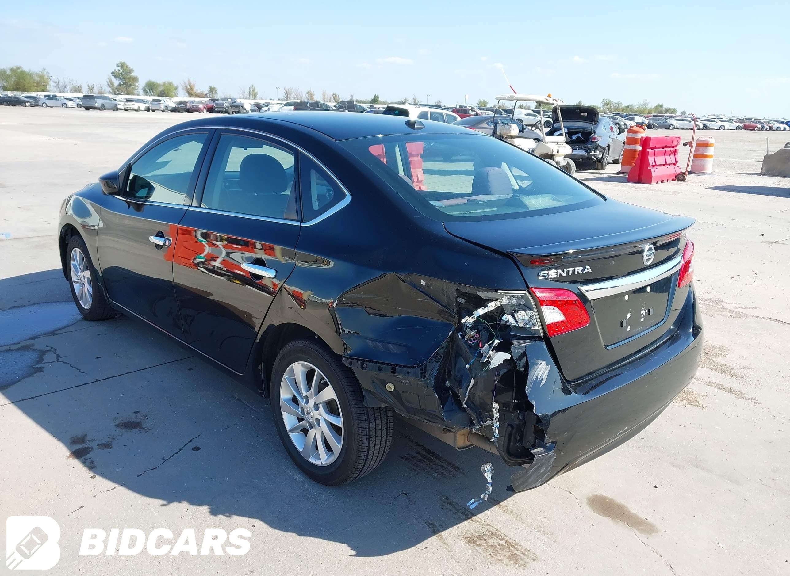 2015 Nissan Sentra, SV
