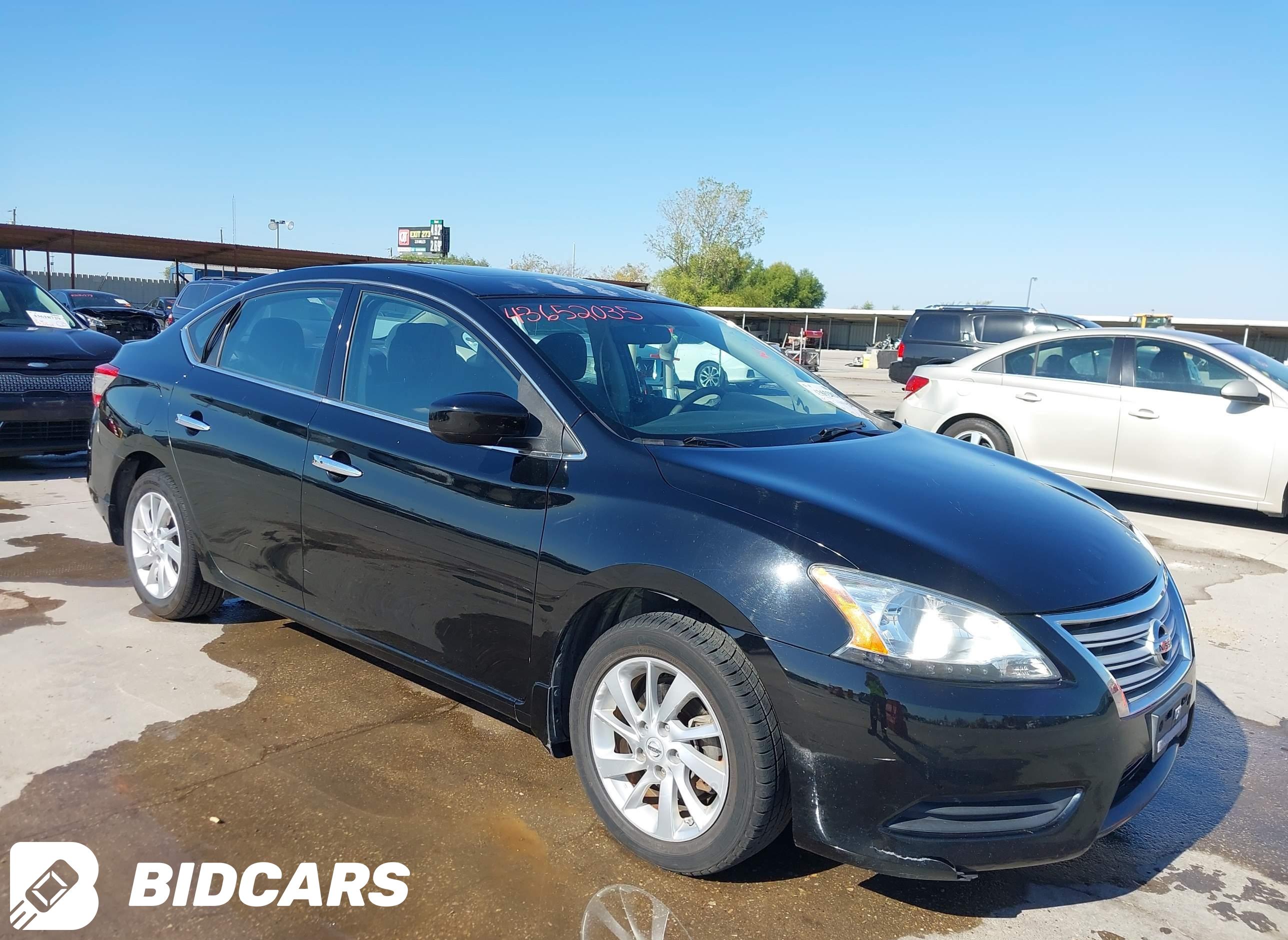 2015 Nissan Sentra, SV