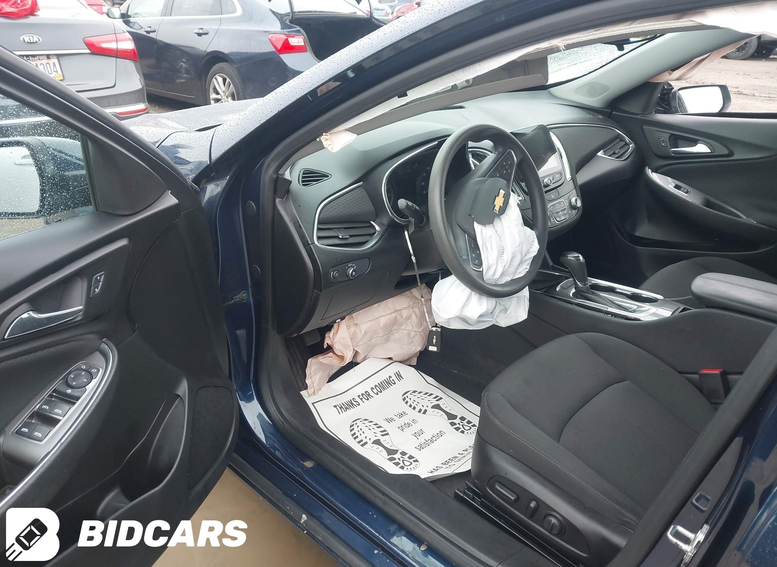 2019 Chevrolet Malibu, LT