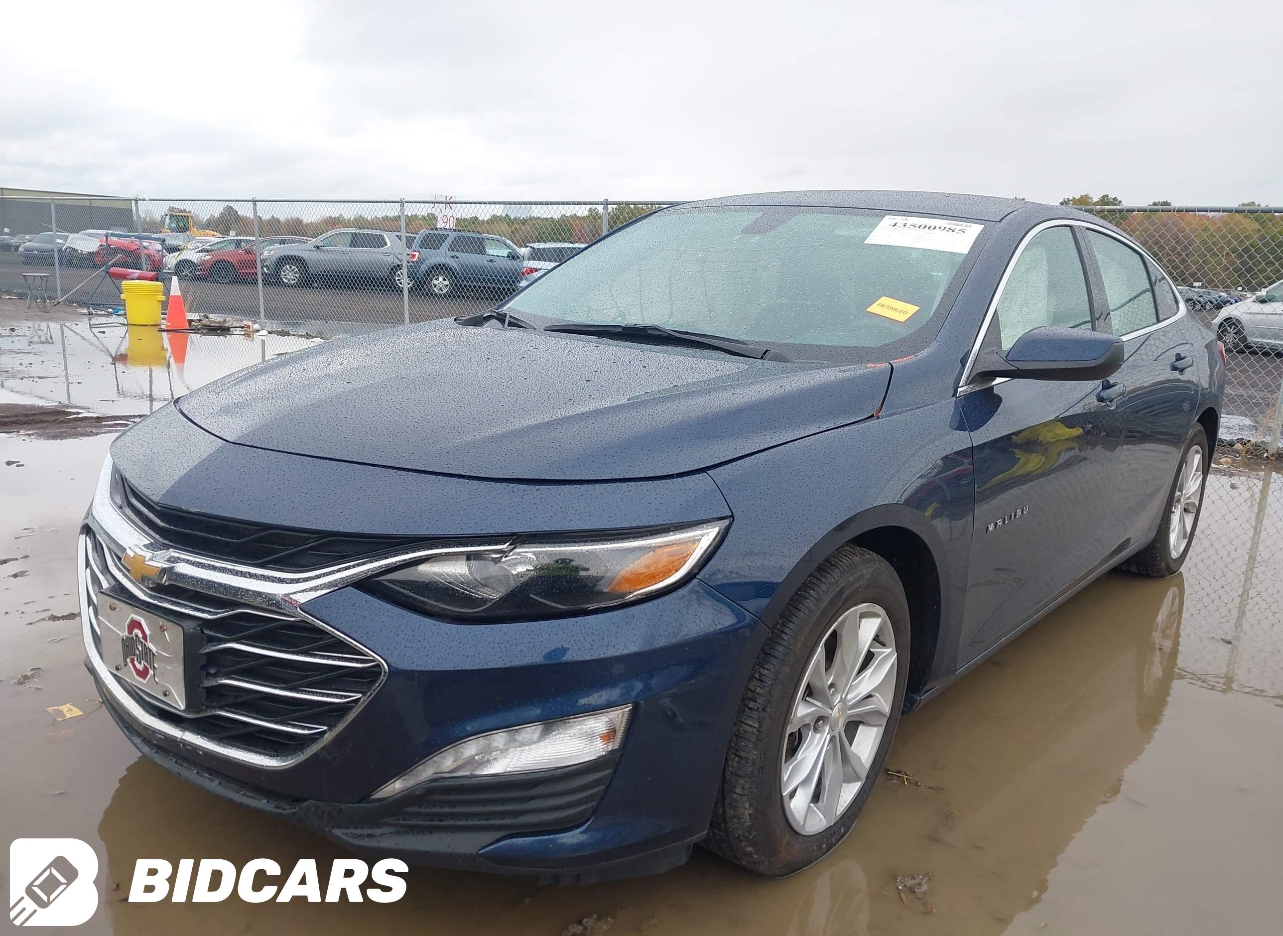 2019 Chevrolet Malibu, LT