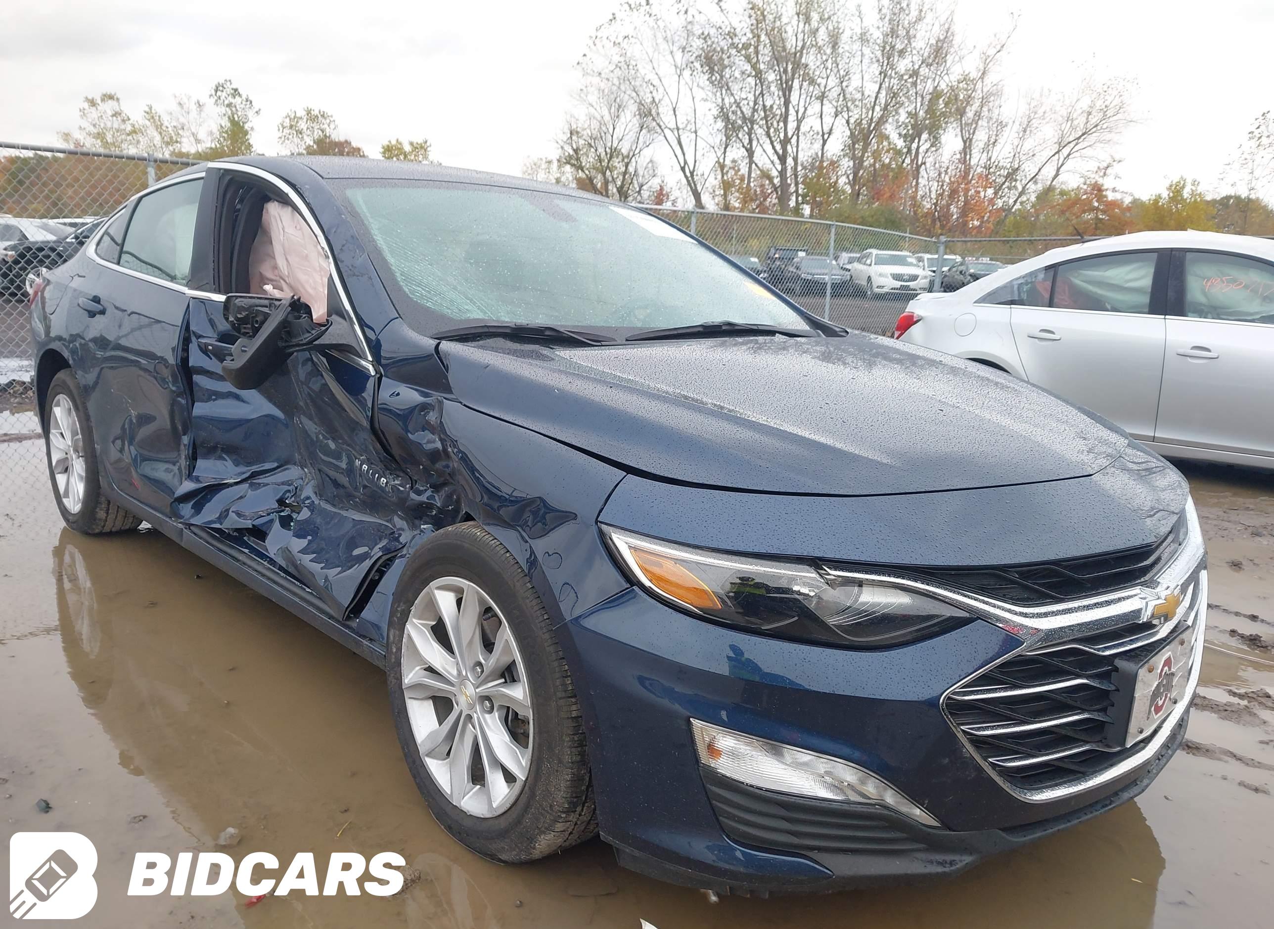 2019 Chevrolet Malibu, LT