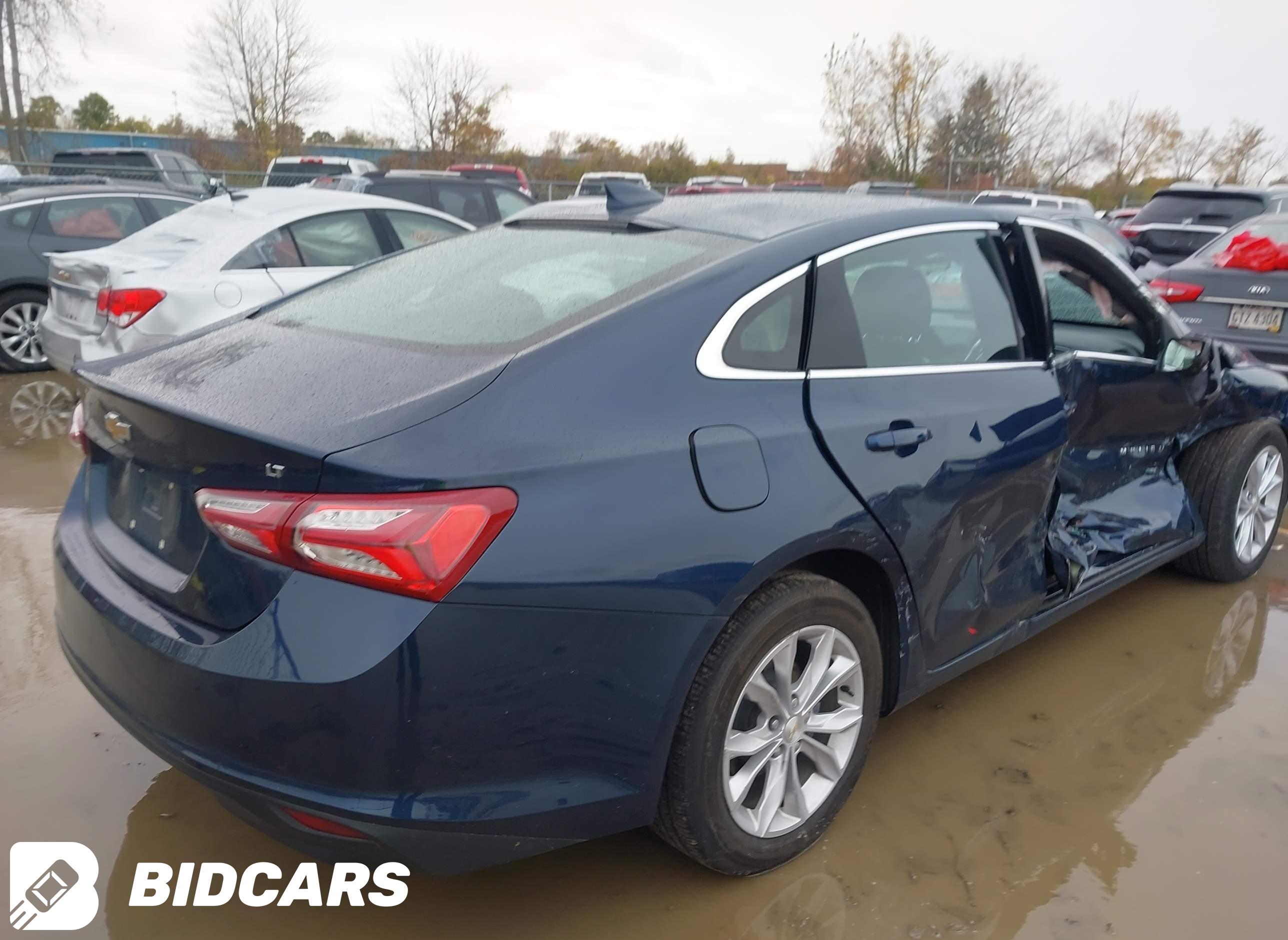 2019 Chevrolet Malibu, LT