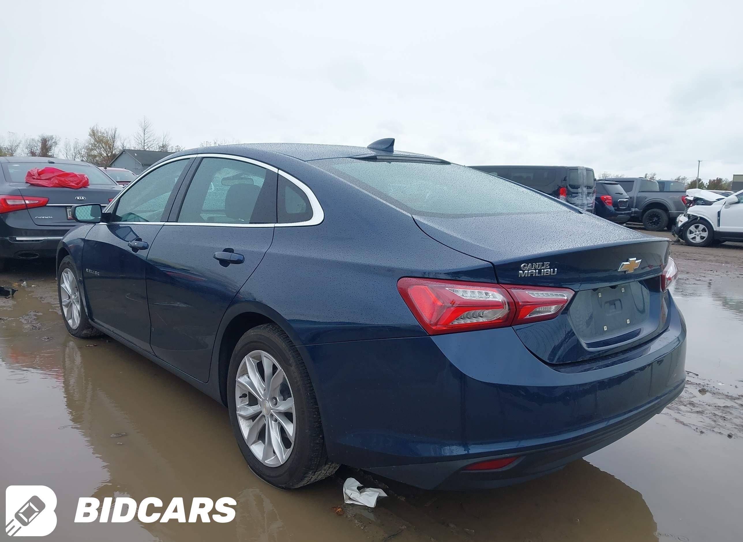 2019 Chevrolet Malibu, LT