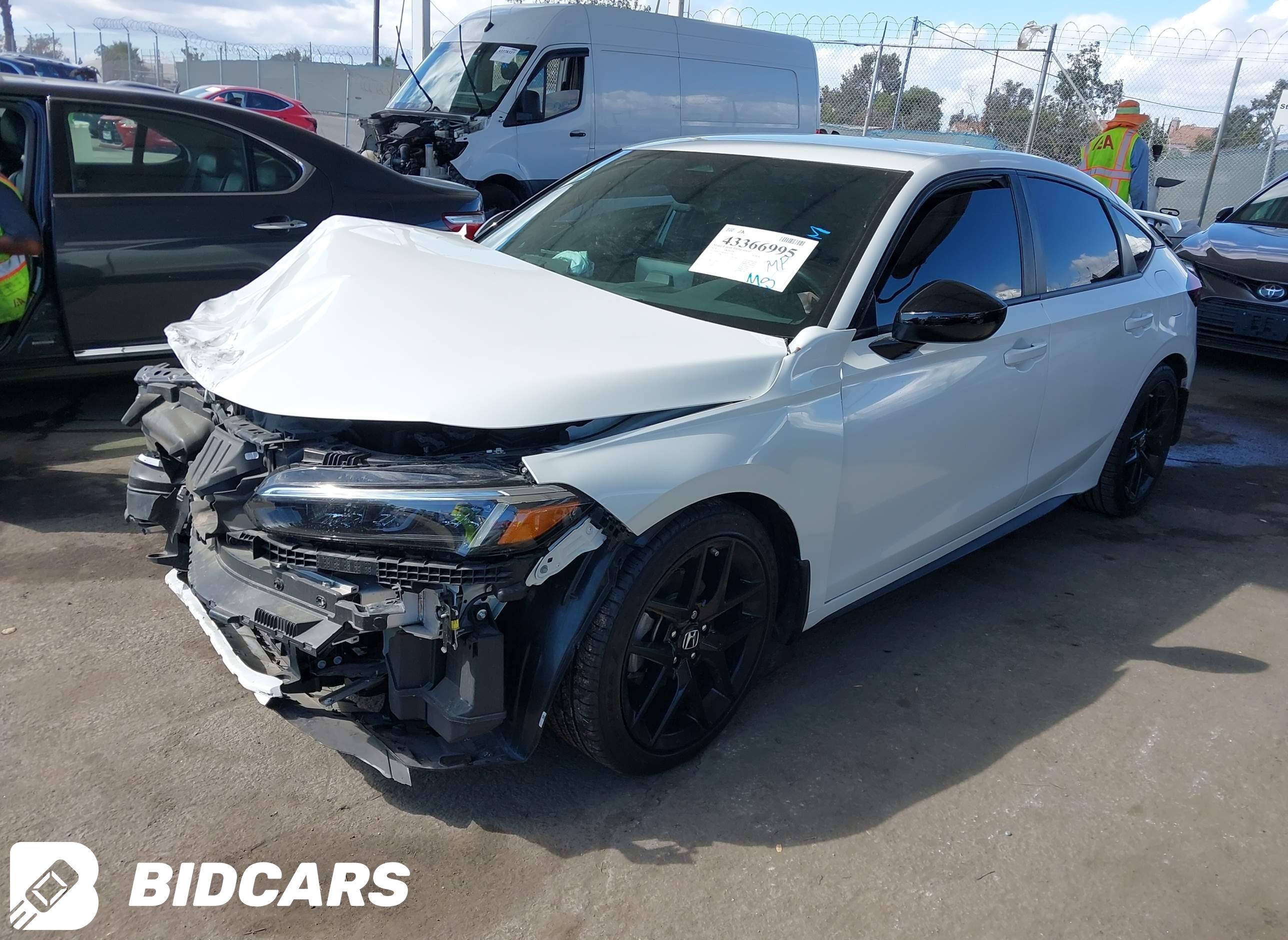 2024 Honda Civic, Sport