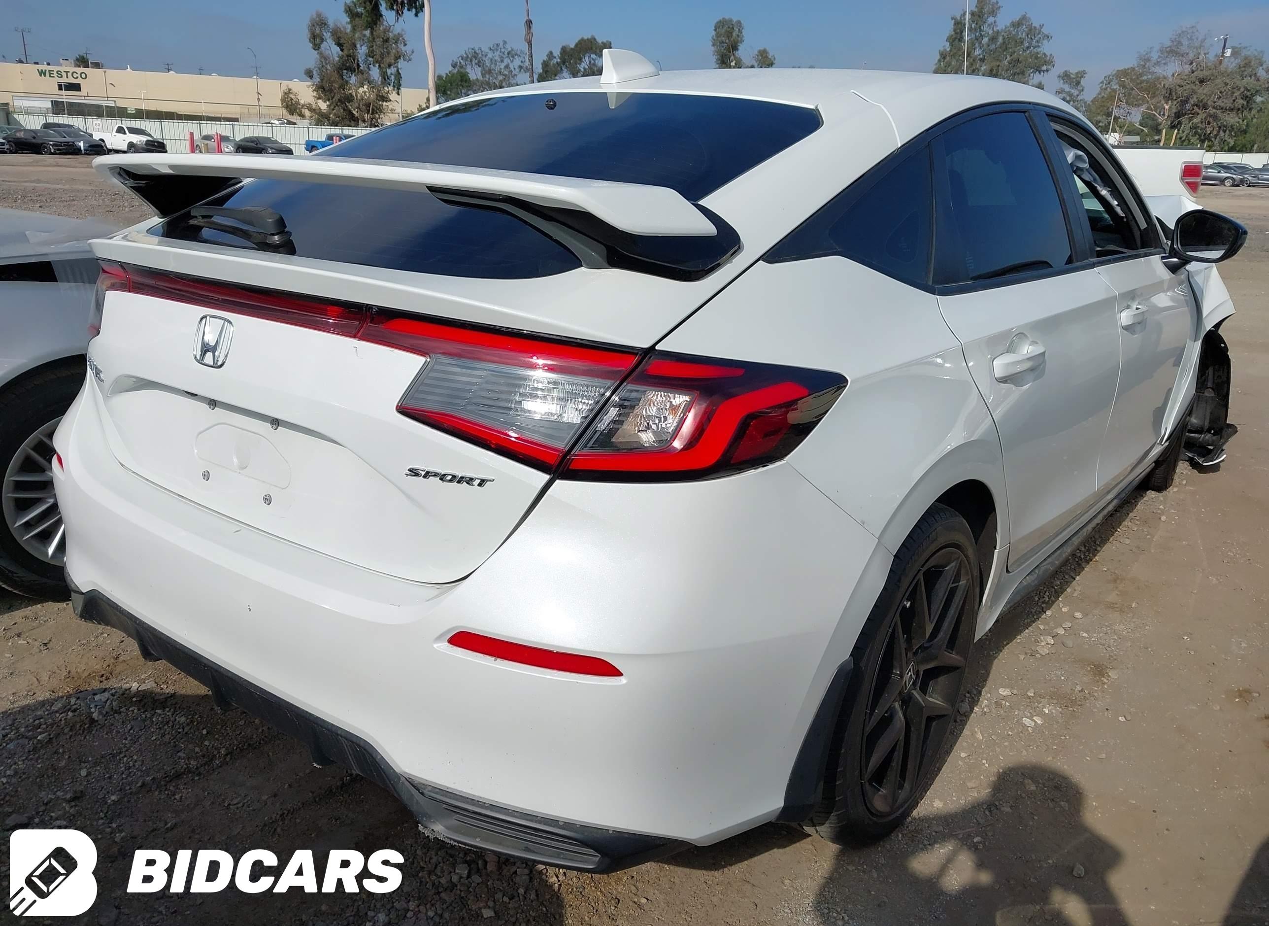 2024 Honda Civic, Sport