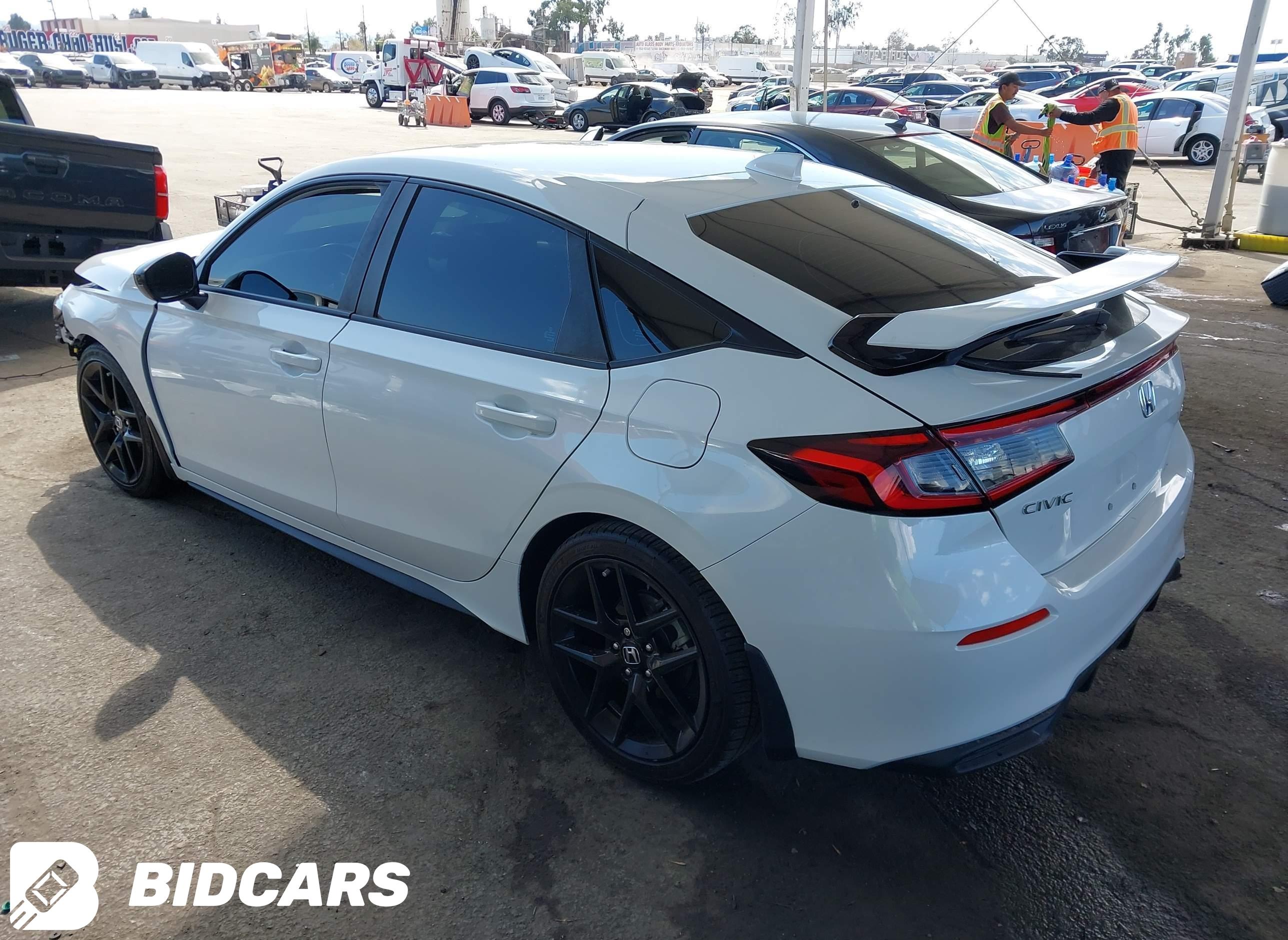 2024 Honda Civic, Sport