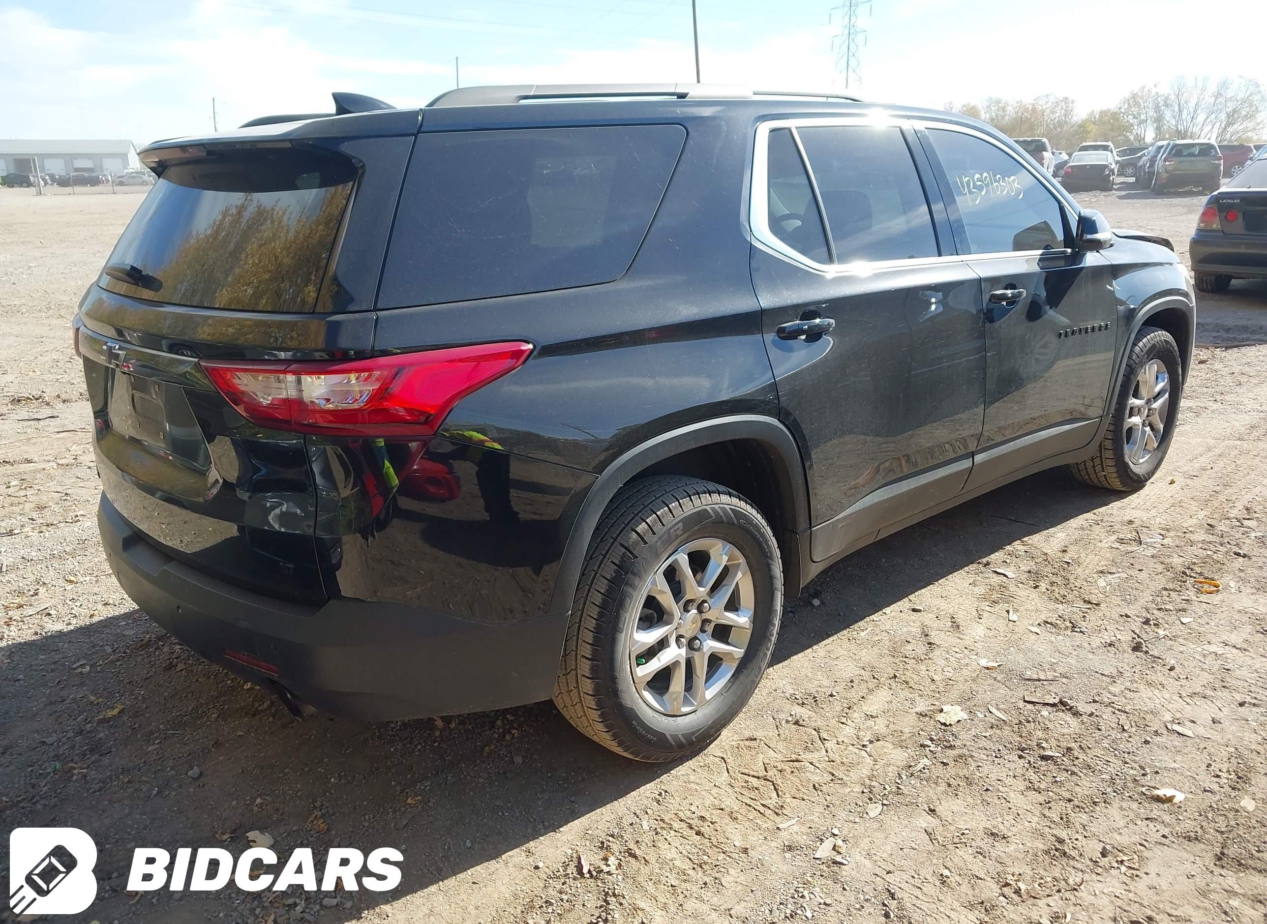 2020 Chevrolet Traverse, Lt C...