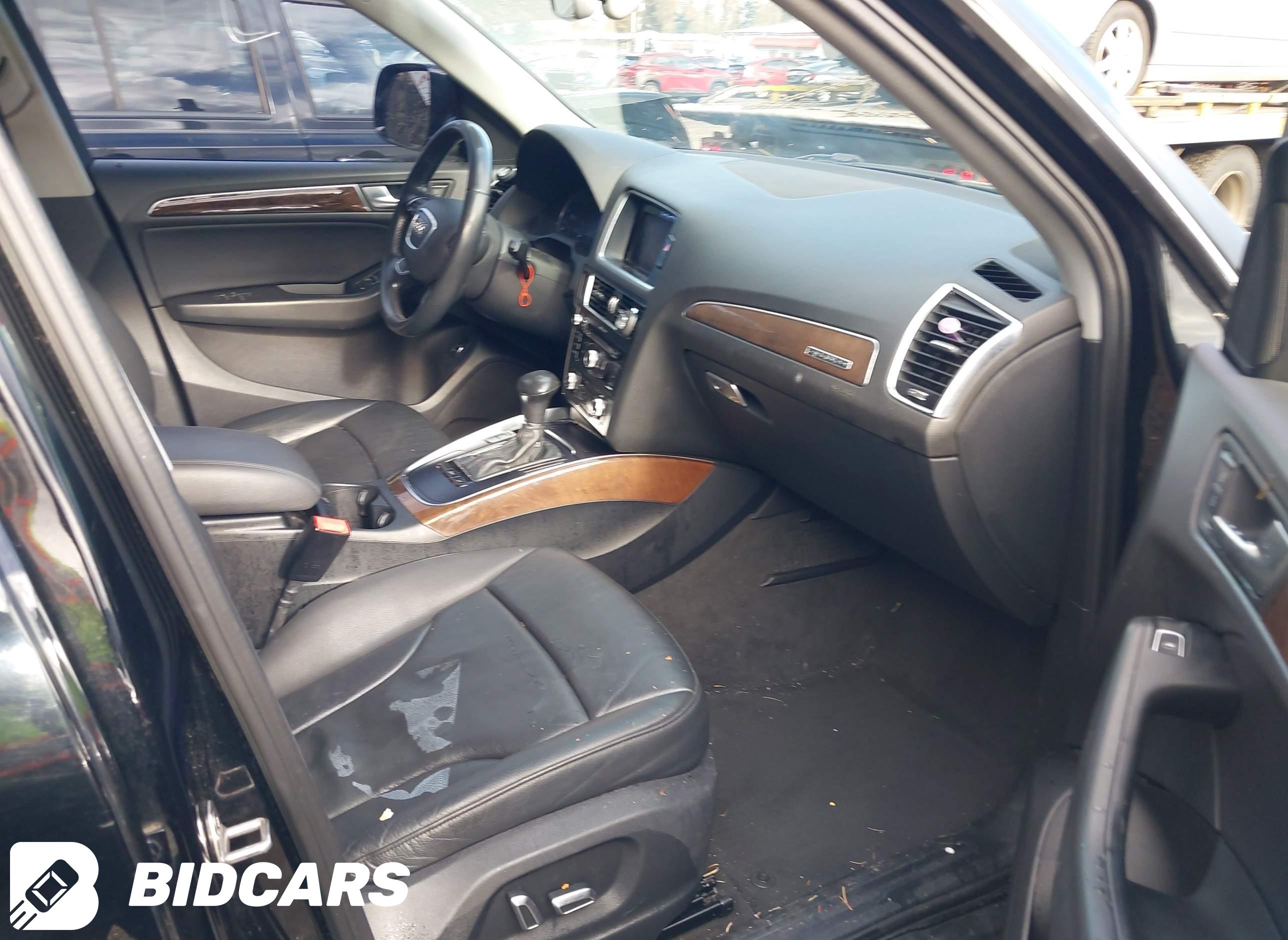 2015 Audi Q5, 2.0T Premium