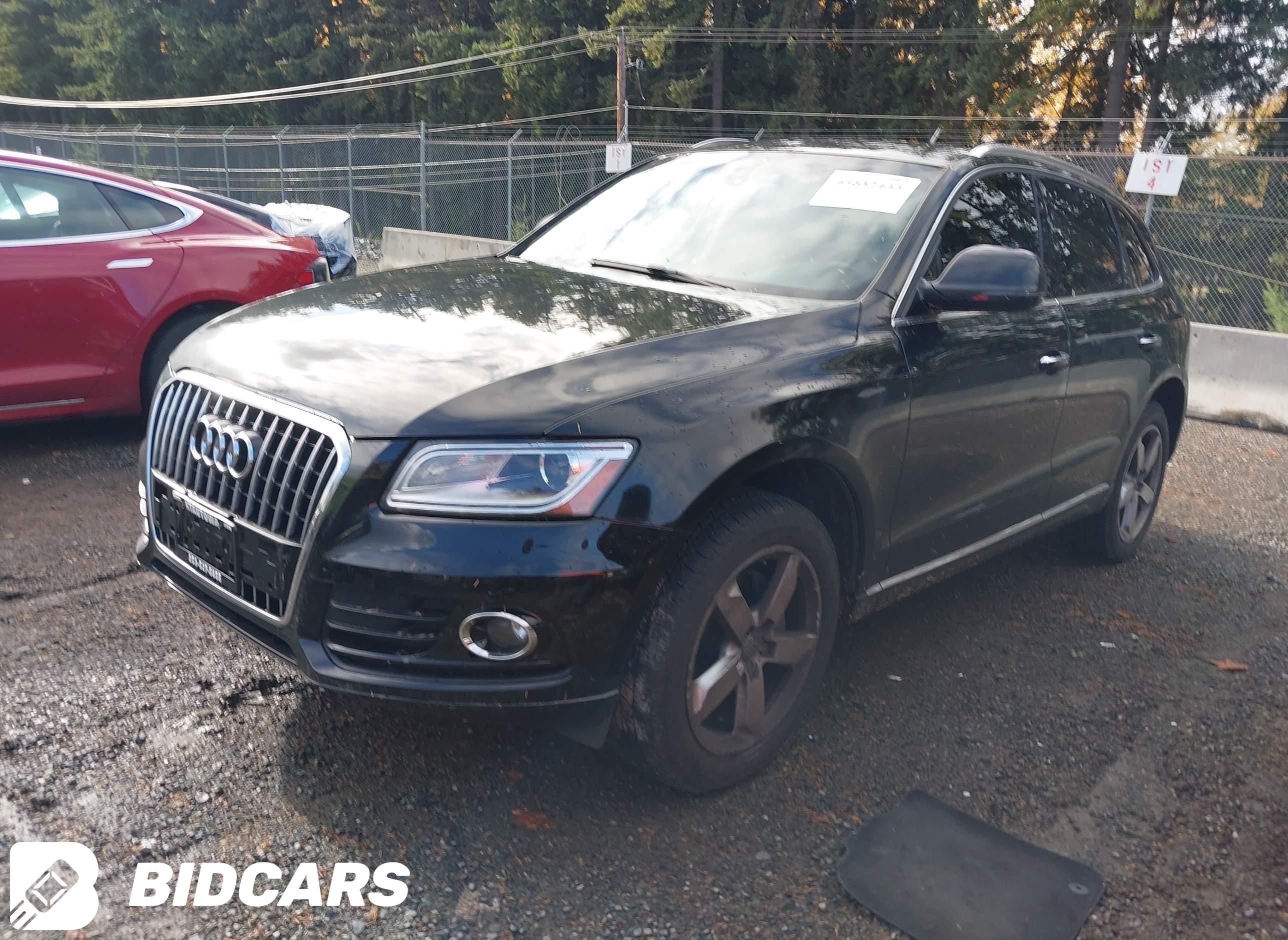 2015 Audi Q5, 2.0T Premium