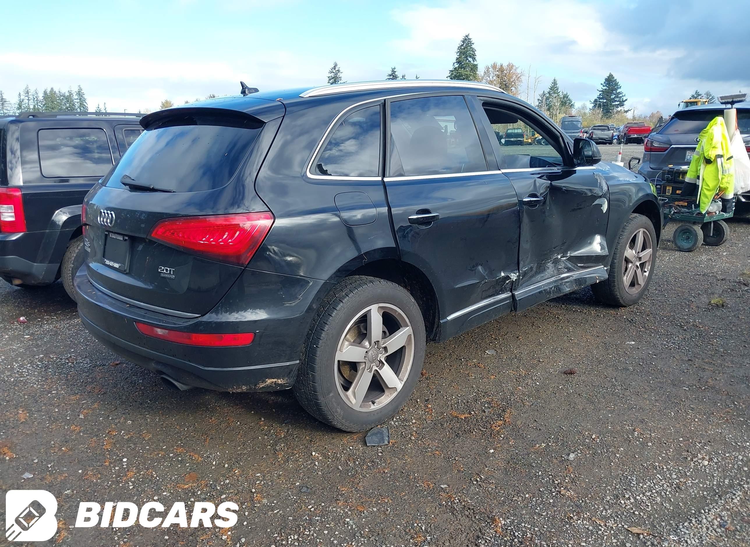 2015 Audi Q5, 2.0T Premium