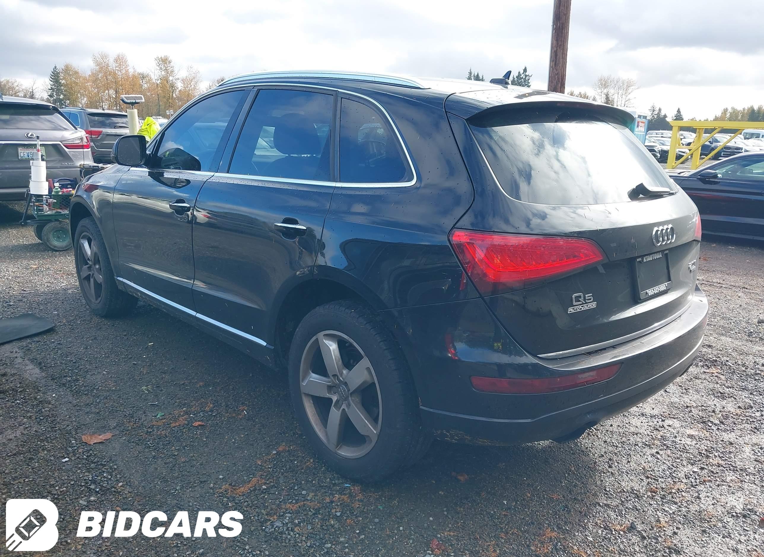 2015 Audi Q5, 2.0T Premium