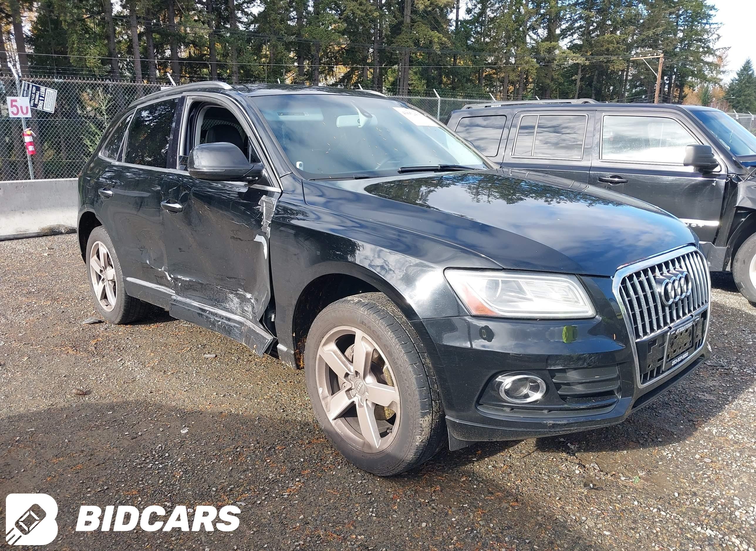 2015 Audi Q5, 2.0T Premium