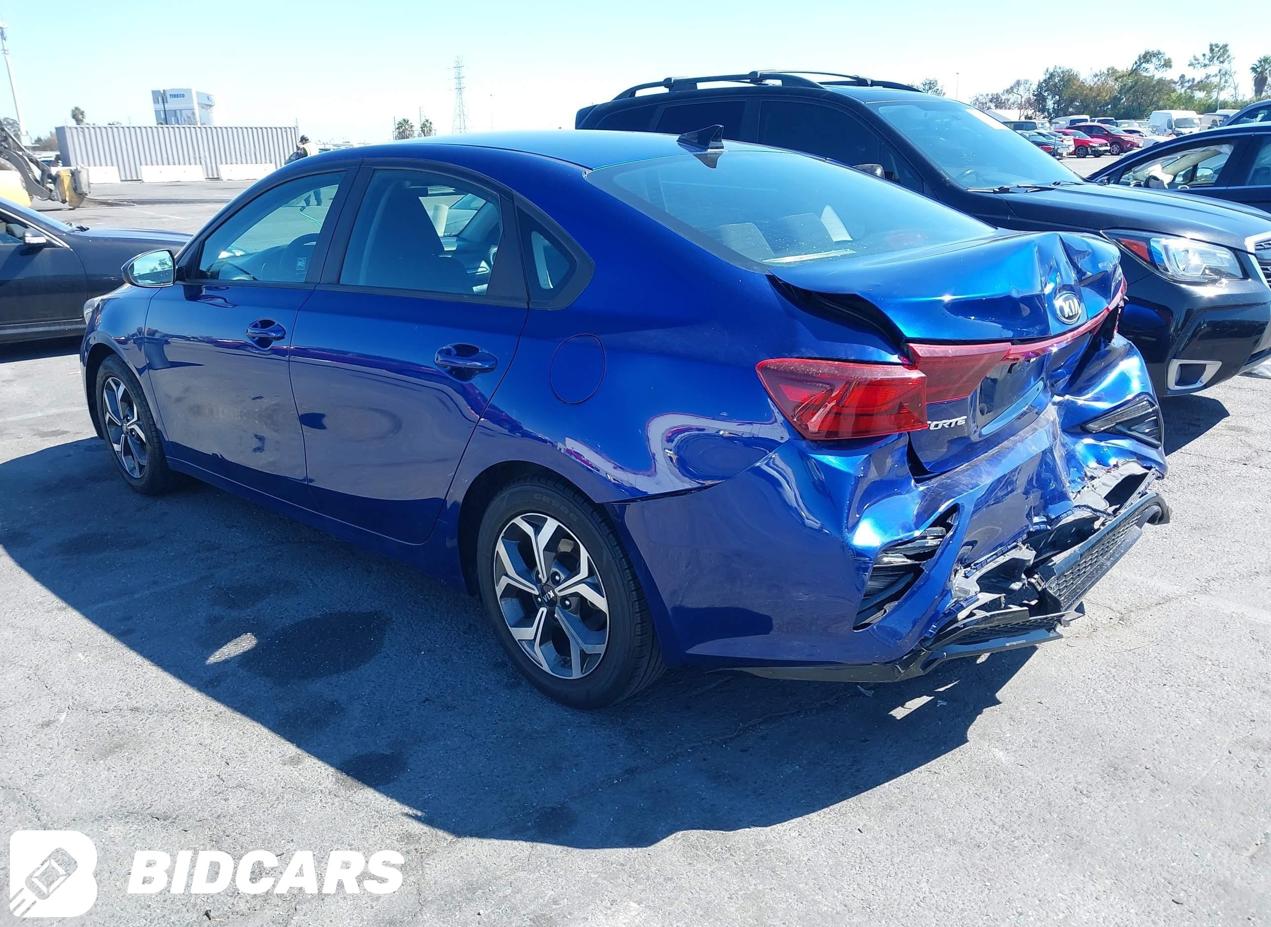 2021 KIA Forte, Lxs