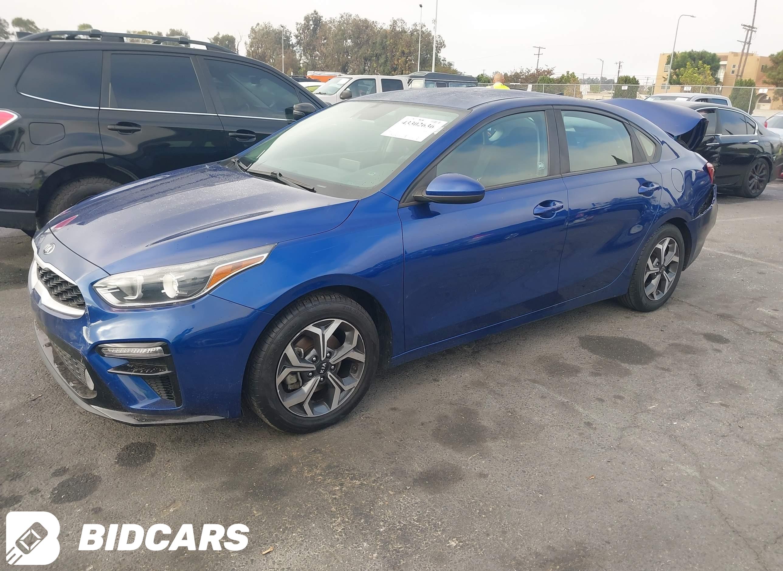 2021 KIA Forte, Lxs