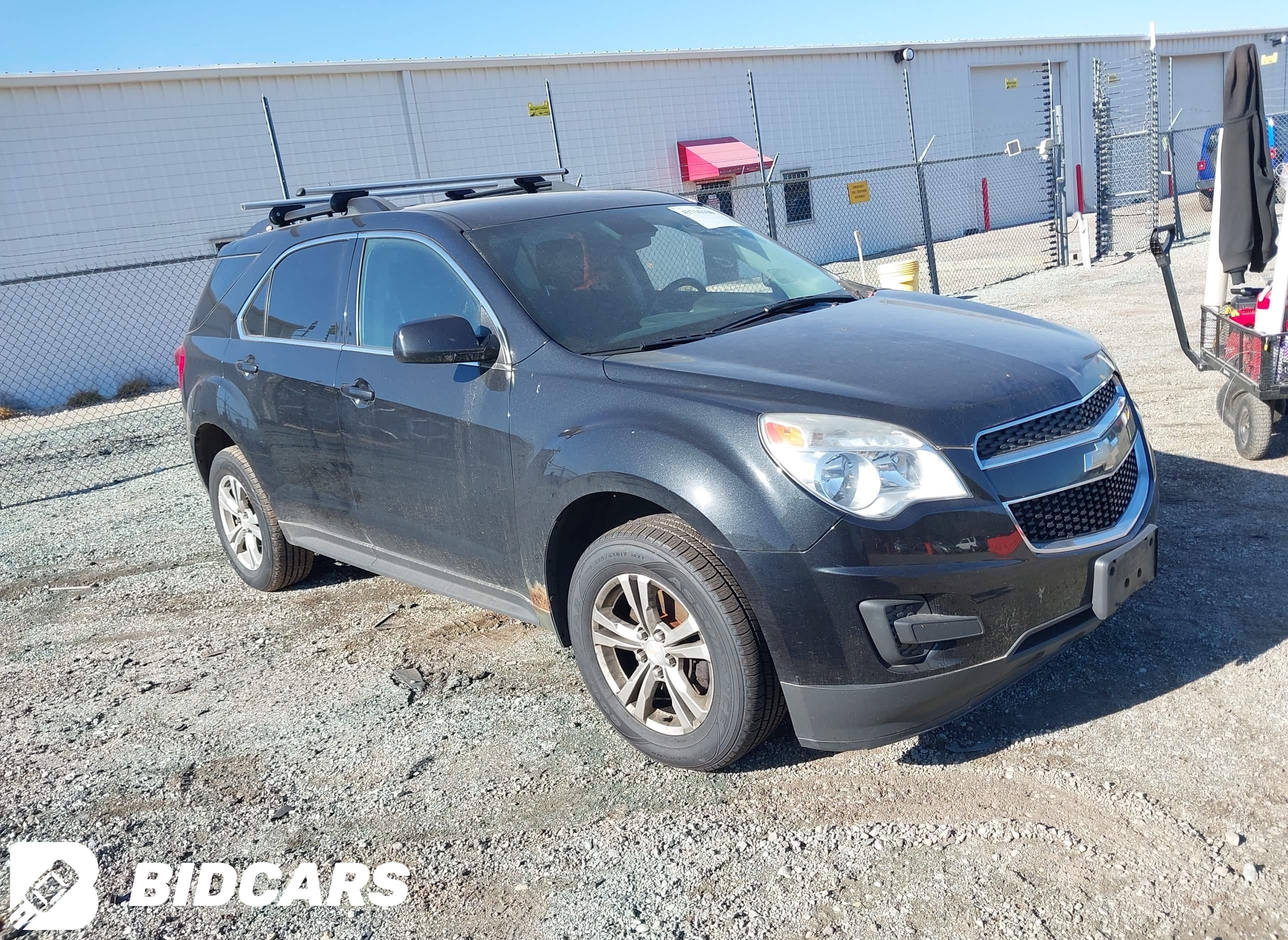 2015 Chevrolet Equinox, 1LT