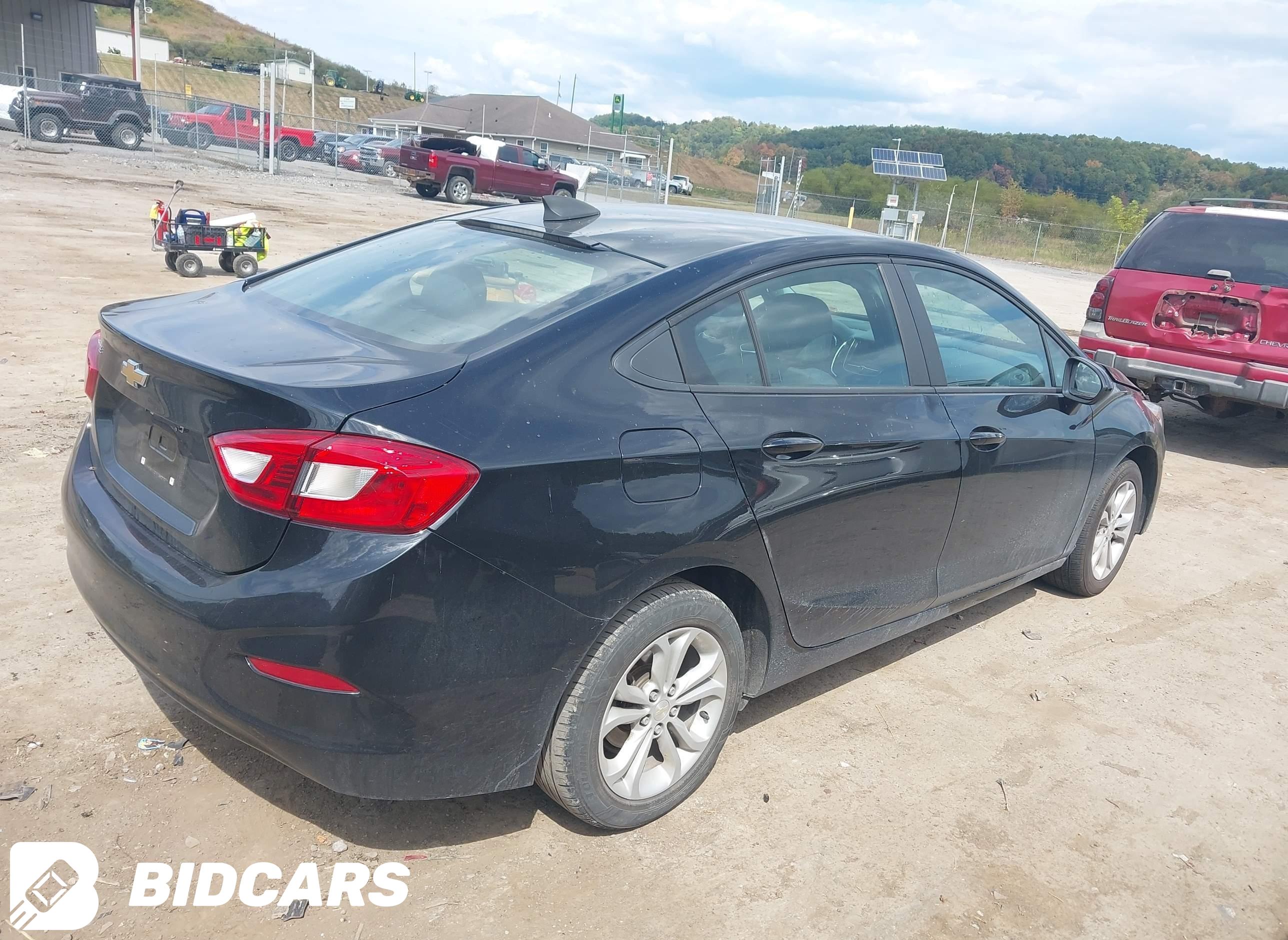 2019 Chevrolet Cruze, LS