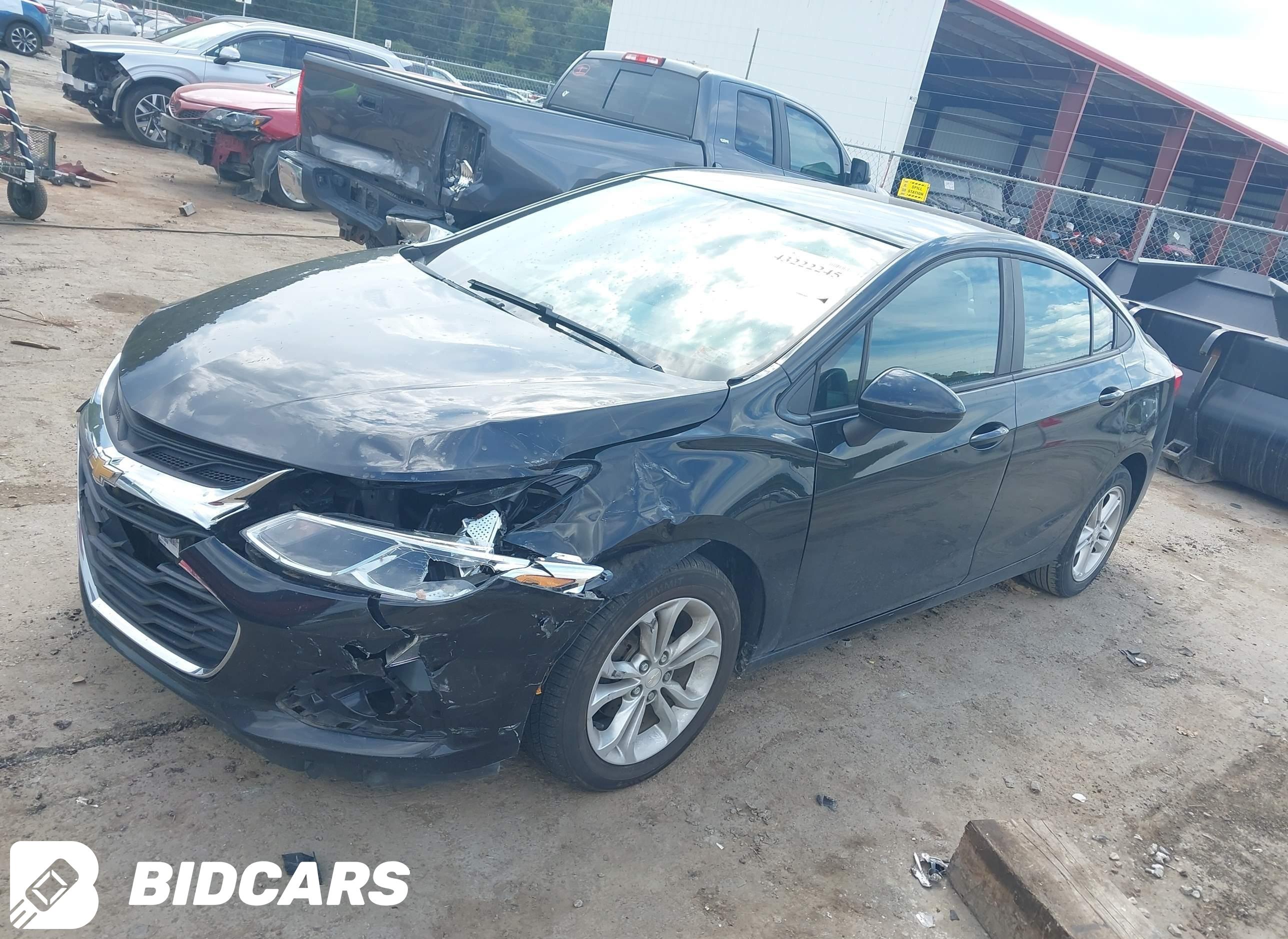 2019 Chevrolet Cruze, LS