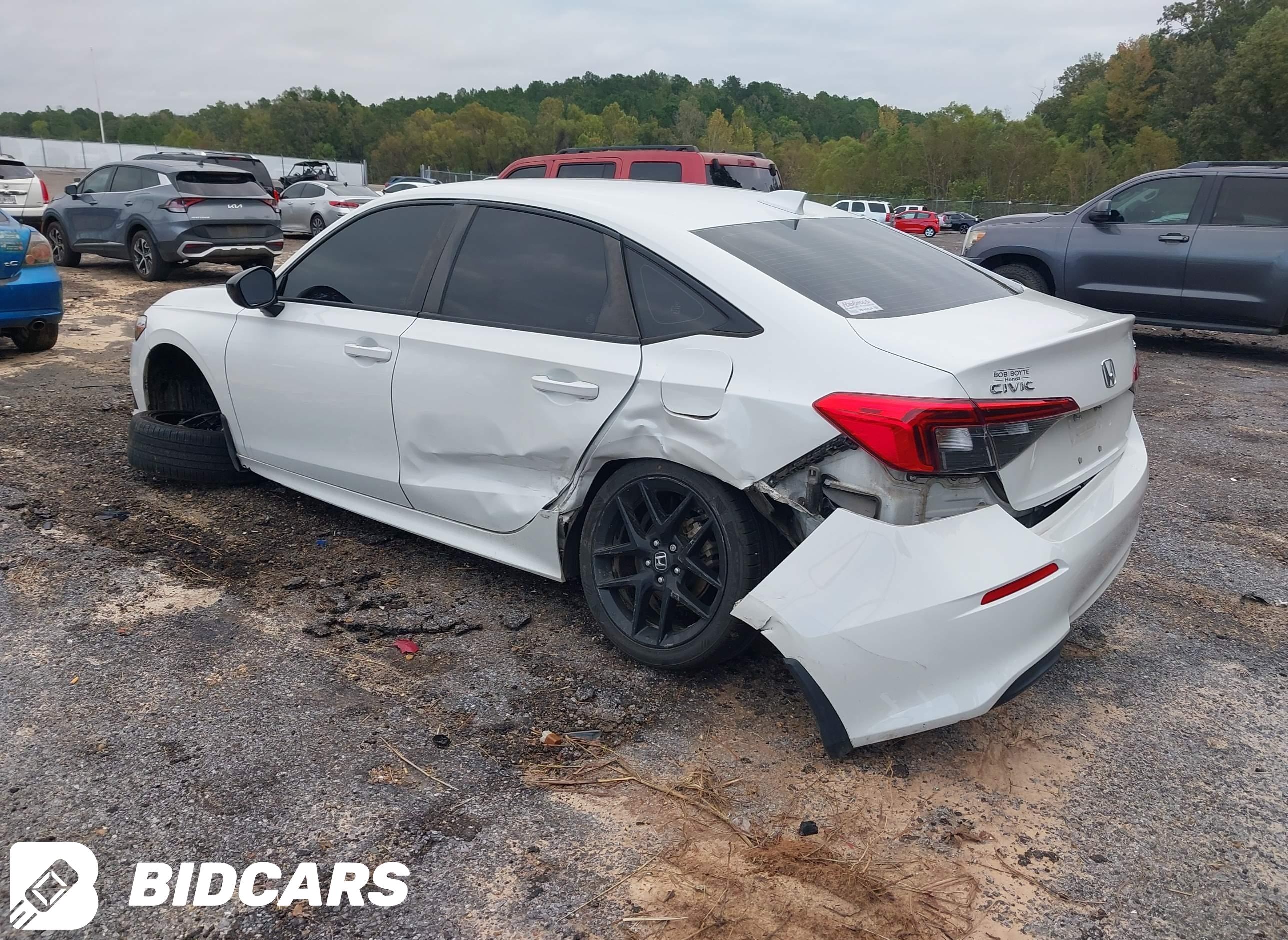 2023 Honda Civic, Sport