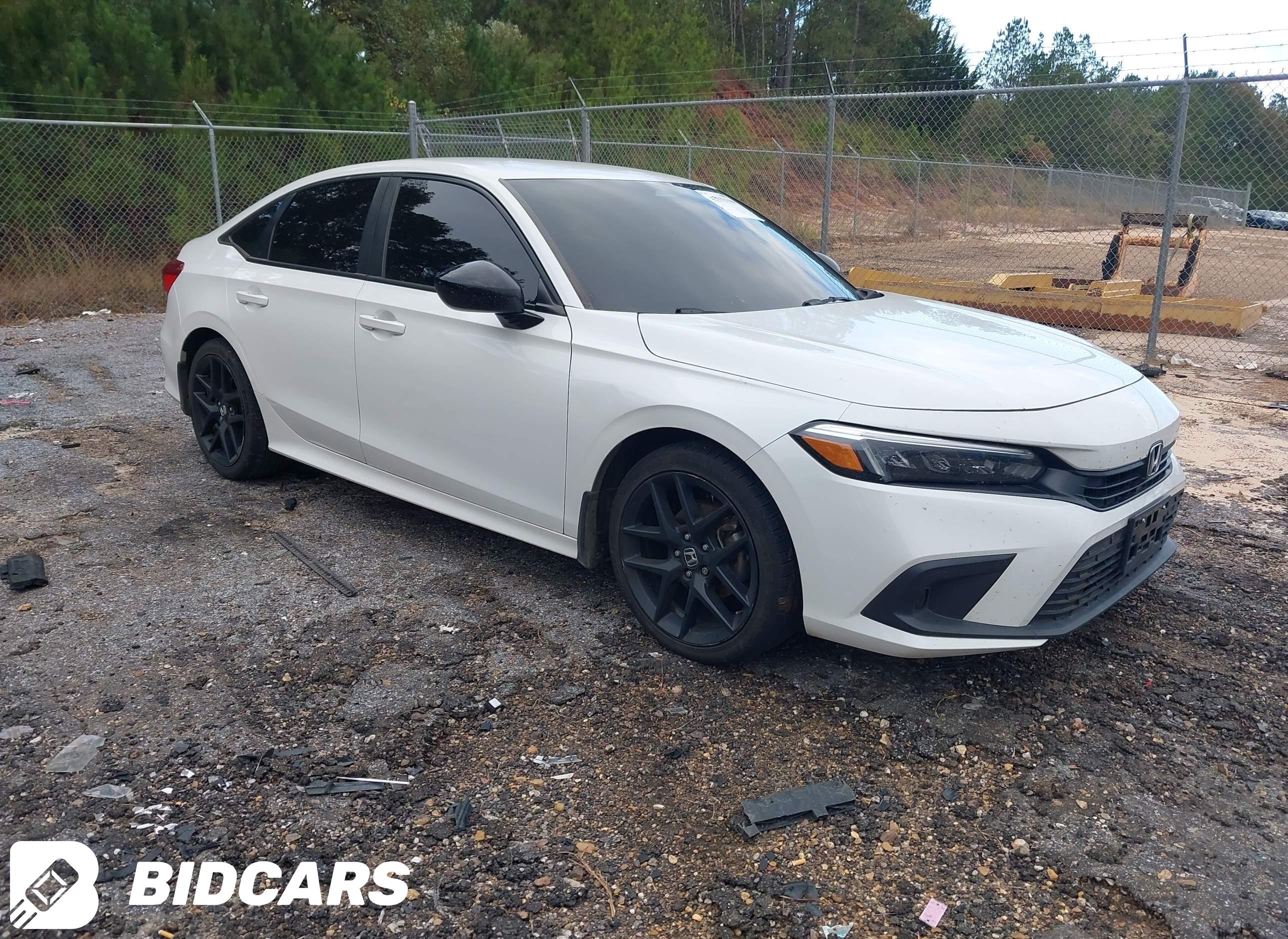 2023 Honda Civic, Sport