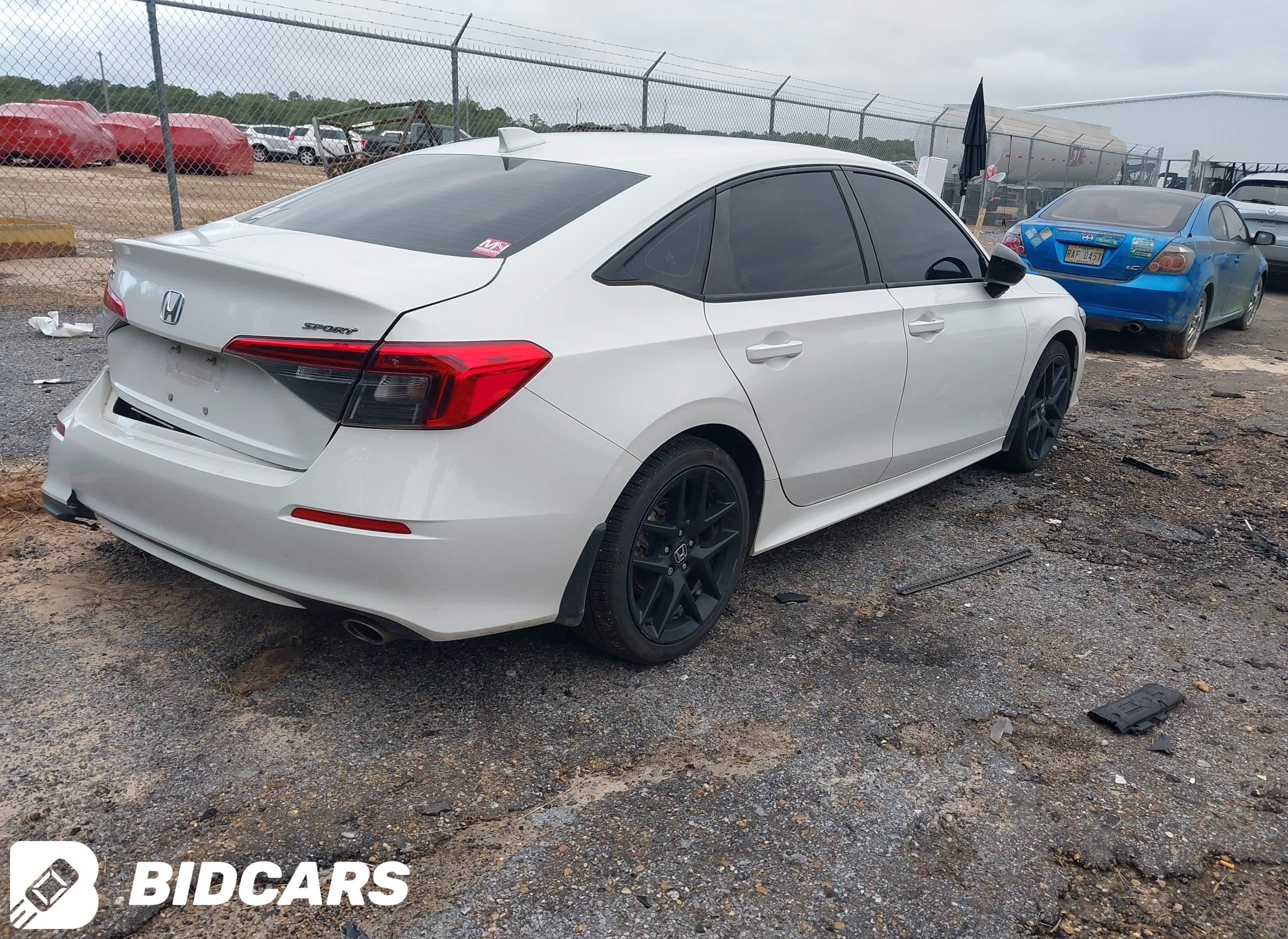 2023 Honda Civic, Sport