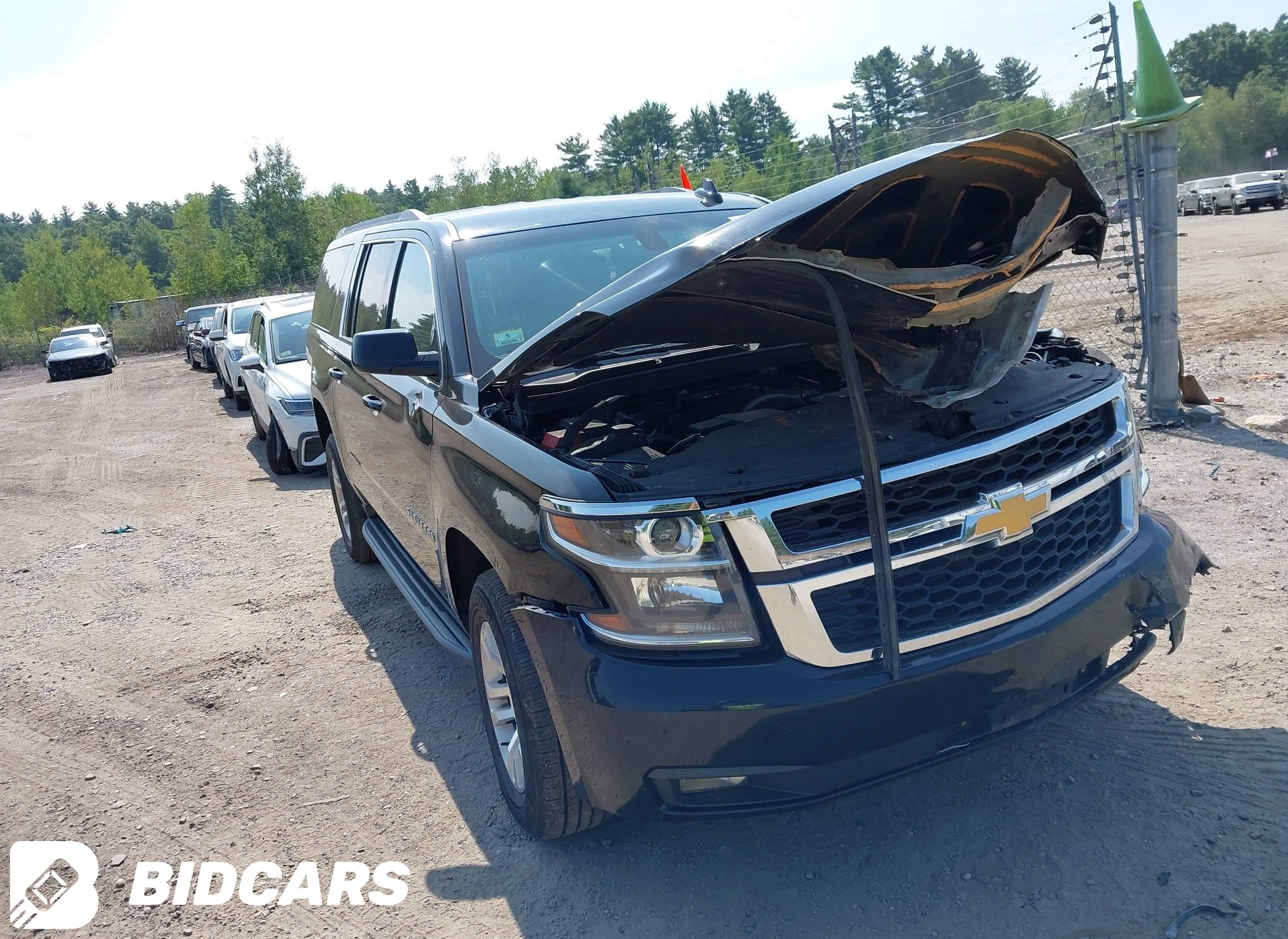 2018 Chevrolet Suburban, LS